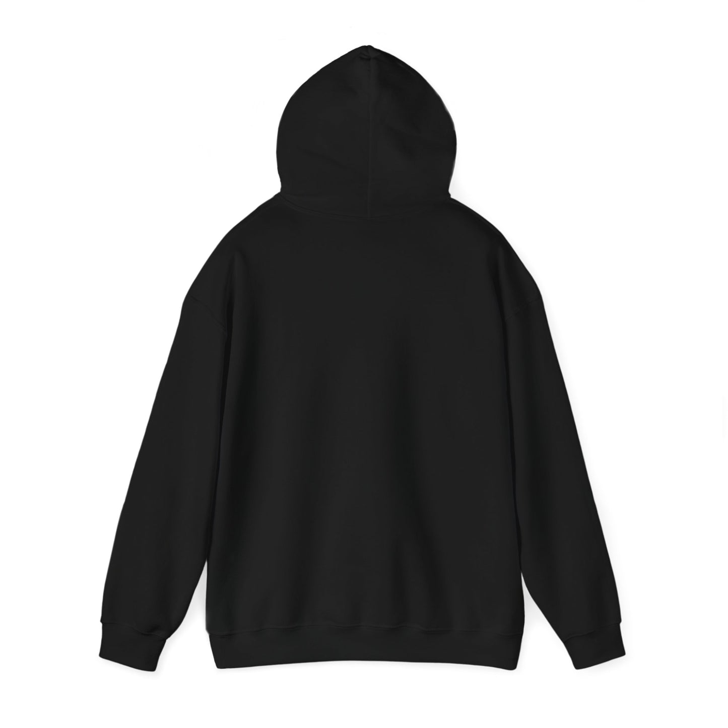 Classic Dead Paws Red Logo Hooded Sweatshirt