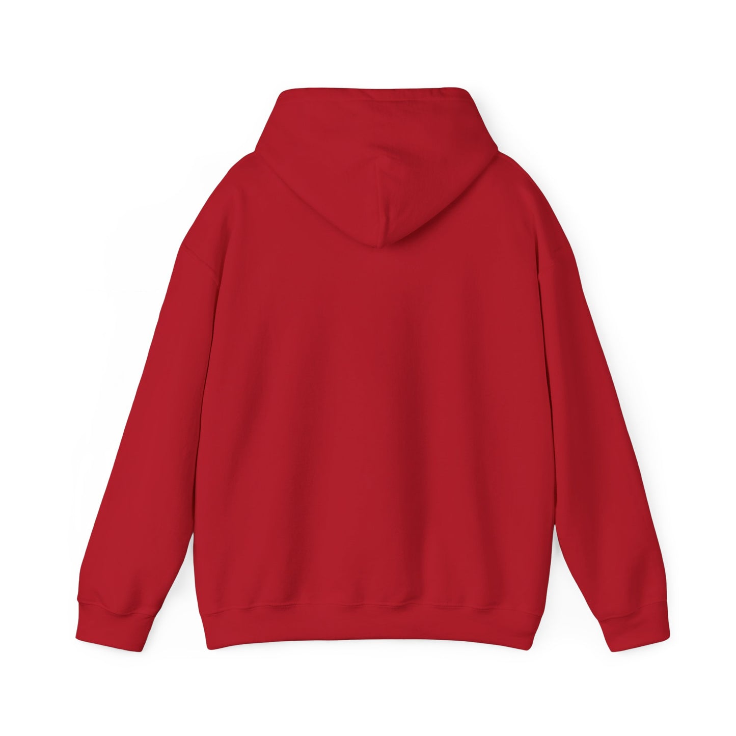 Classic Dead Paws Red Logo Hooded Sweatshirt