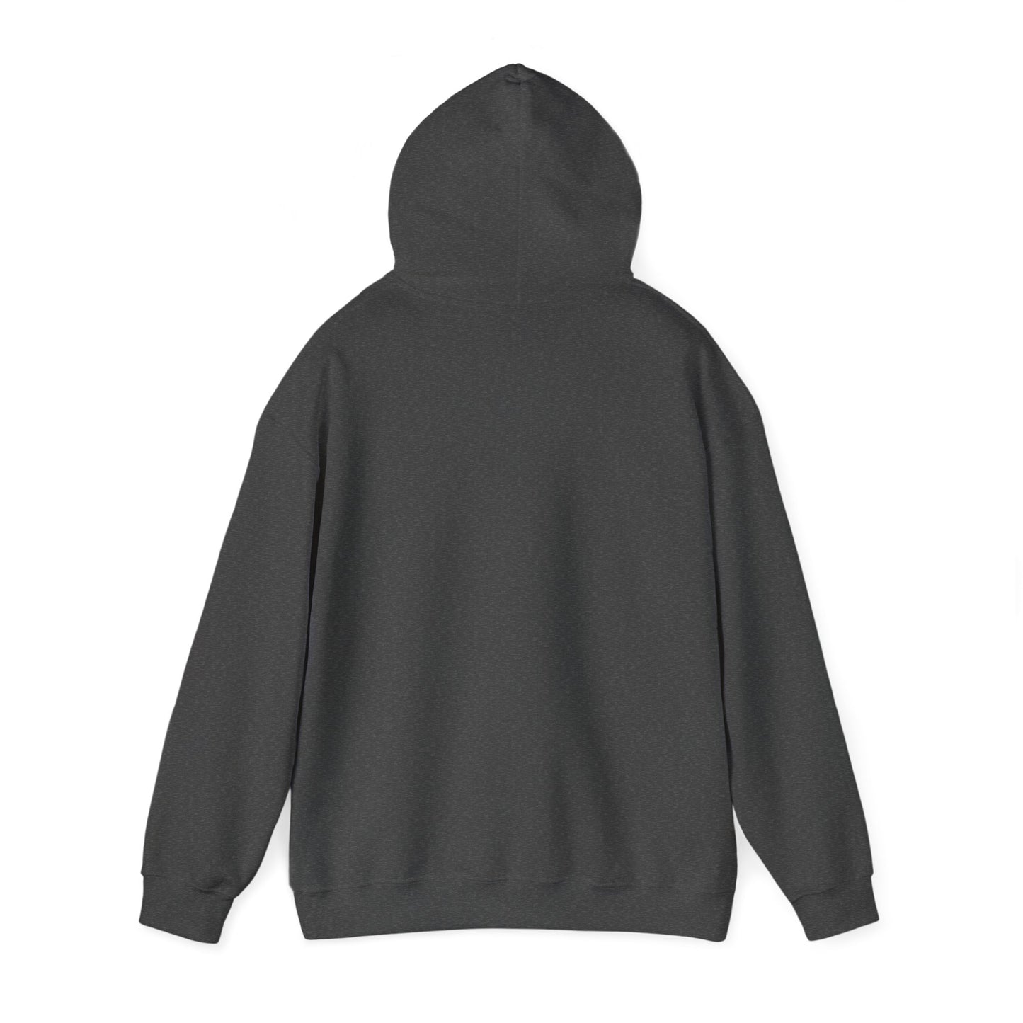 Classic Dead Paws Red Logo Hooded Sweatshirt