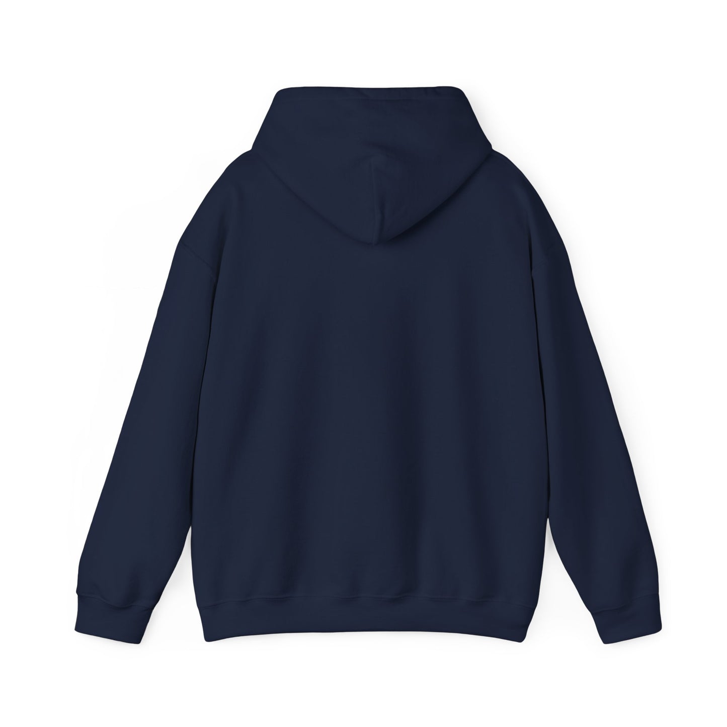 Classic Dead Paws Blue Logo Hooded Sweatshirt
