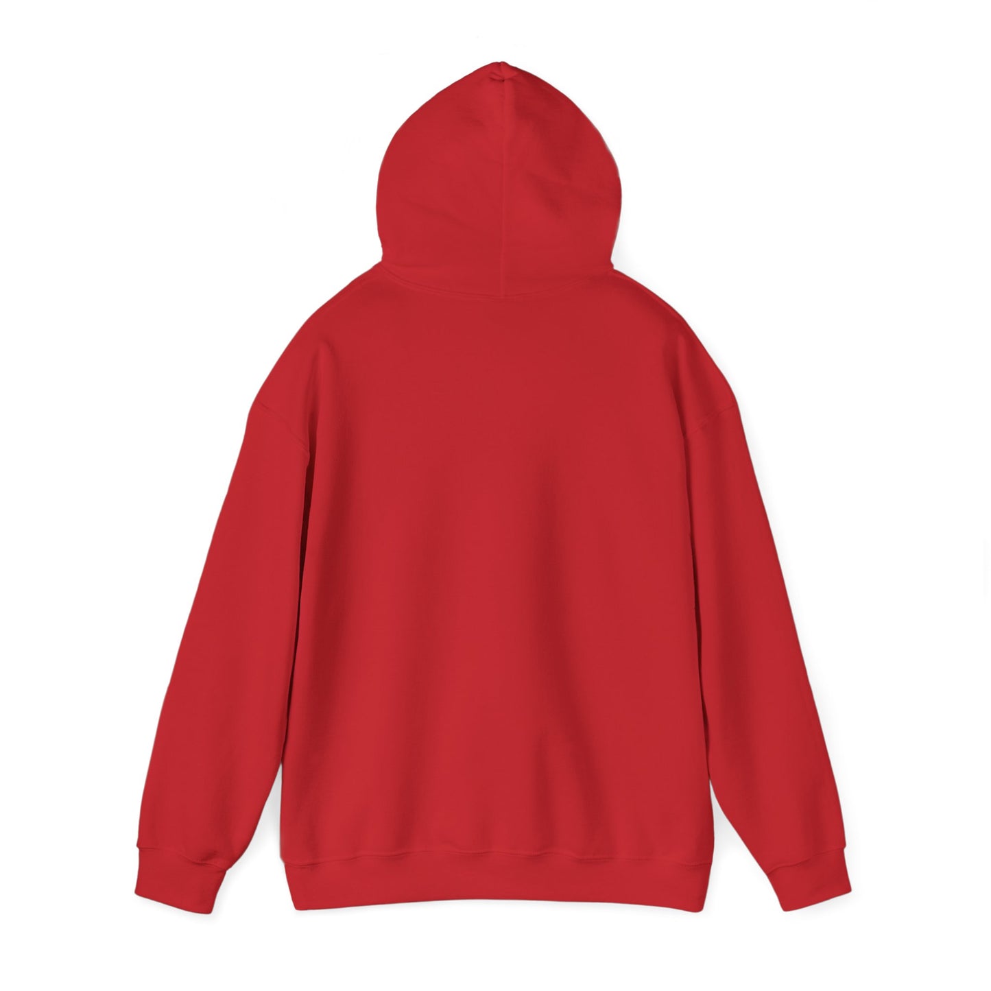 Classic Dead Paws Red Logo Hooded Sweatshirt