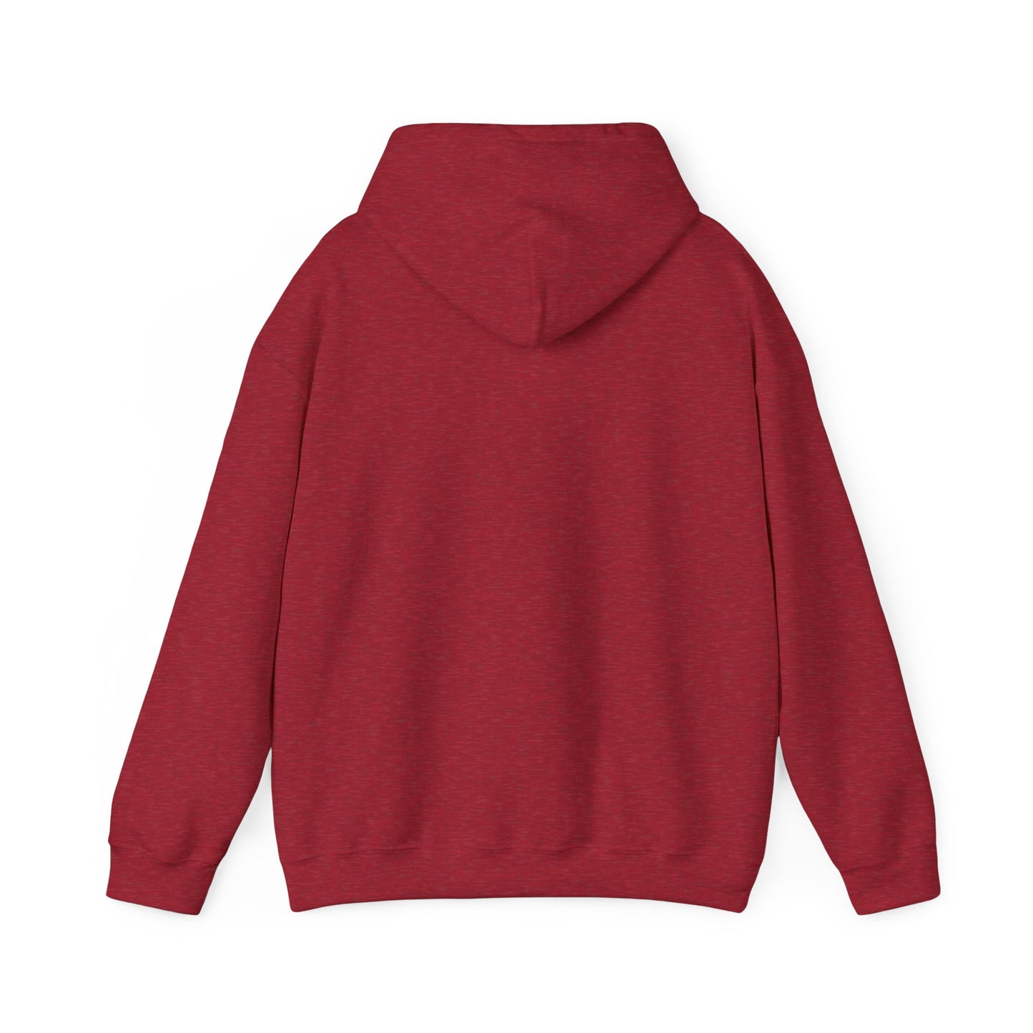 Classic Dead Paws Red Logo Hooded Sweatshirt