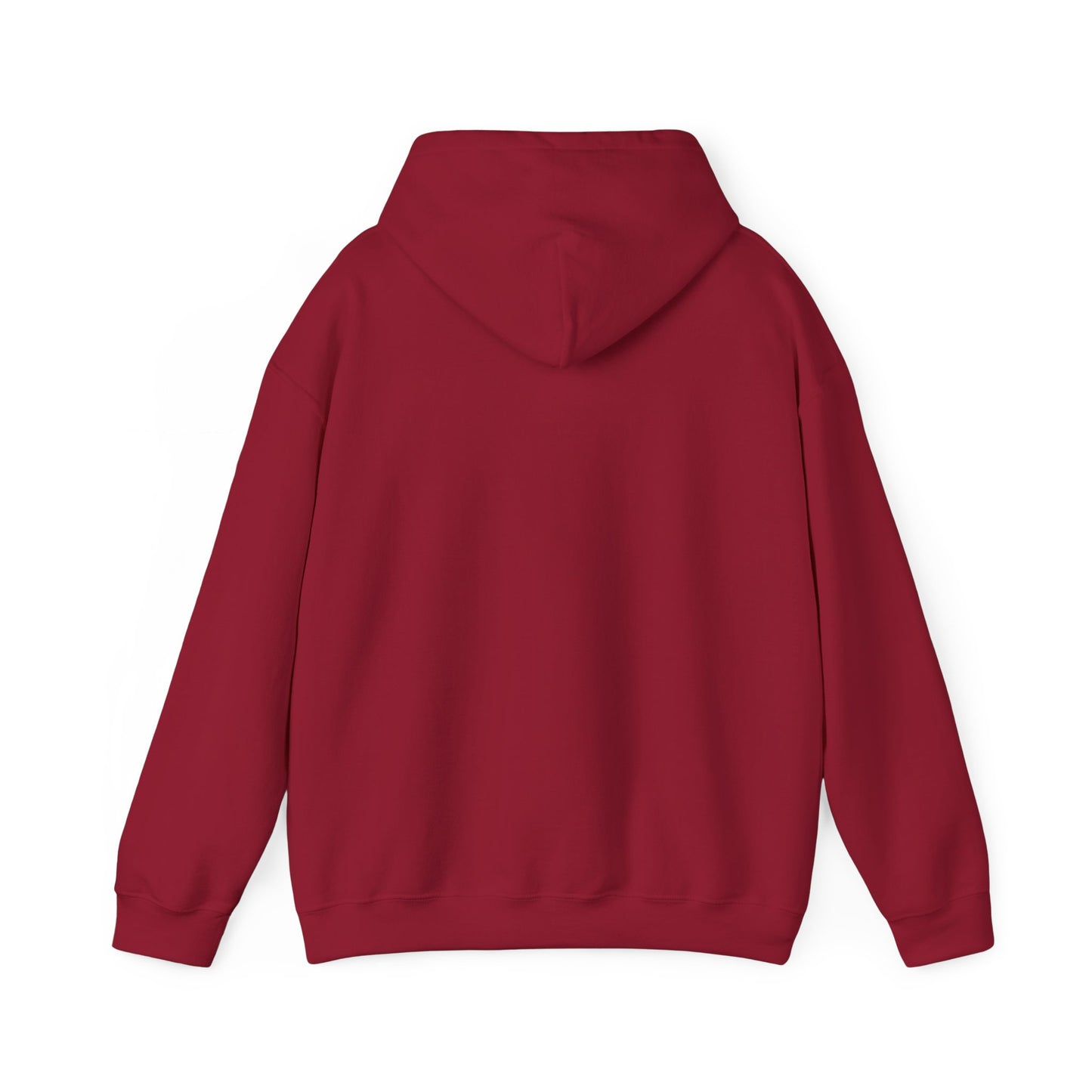 Classic Dead Paws Red Logo Hooded Sweatshirt