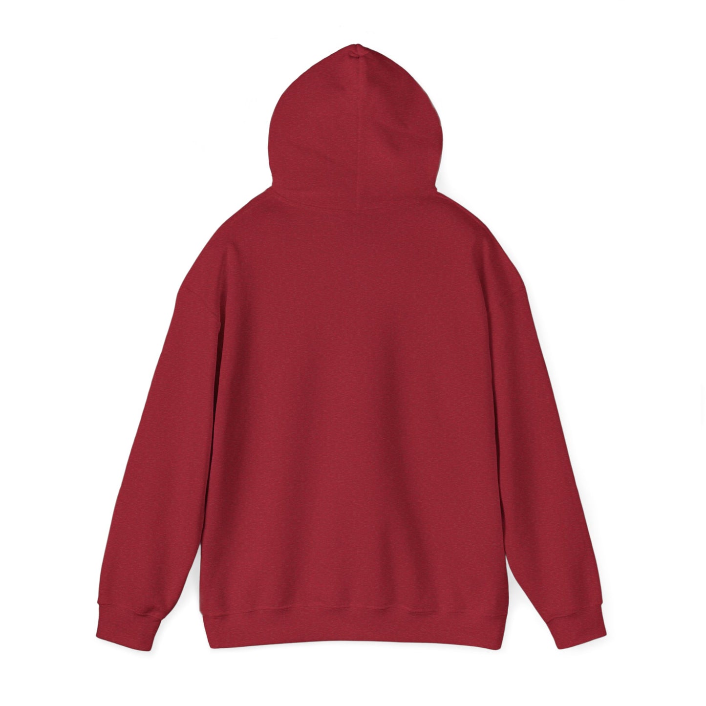 Classic Dead Paws Red Logo Hooded Sweatshirt