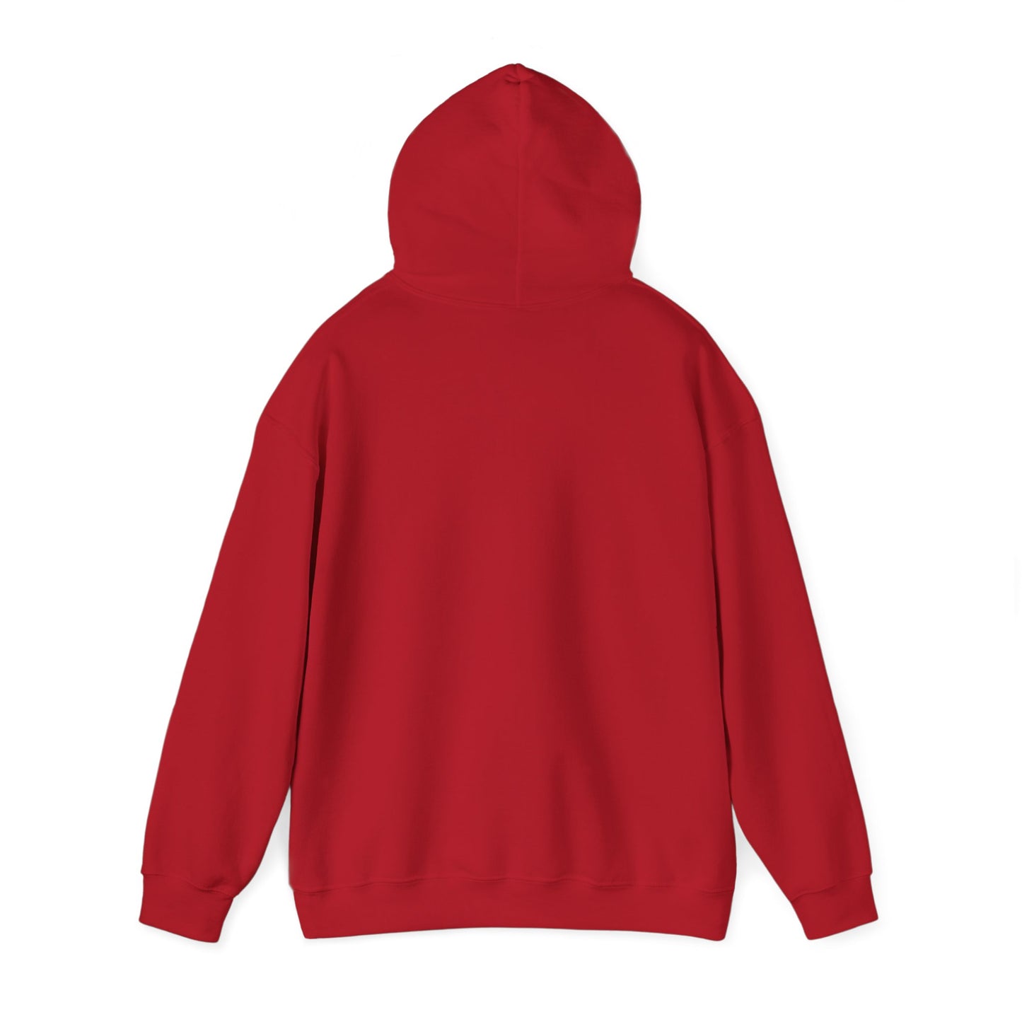 Classic Dead Paws Red Logo Hooded Sweatshirt