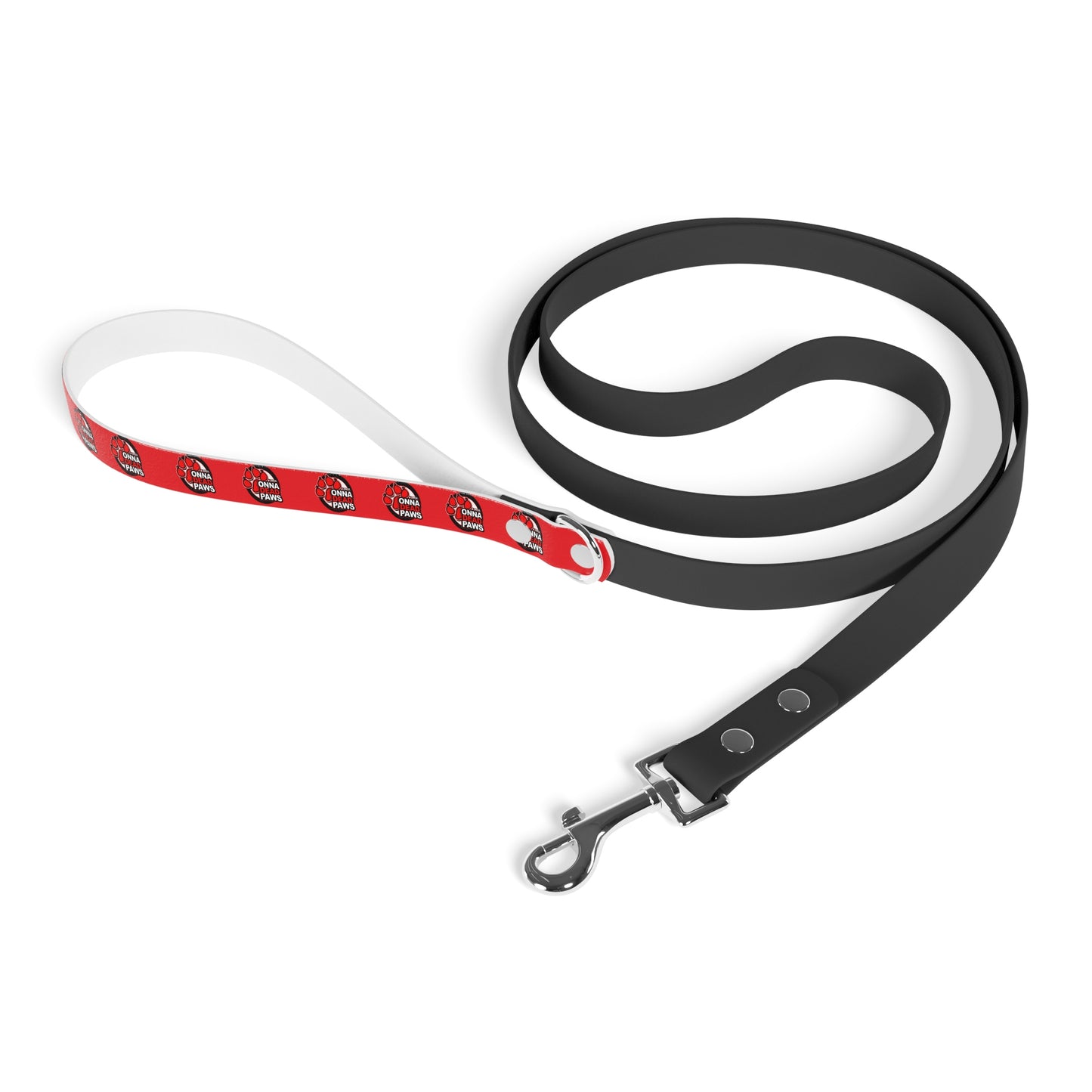 Dead Paws Red Leash