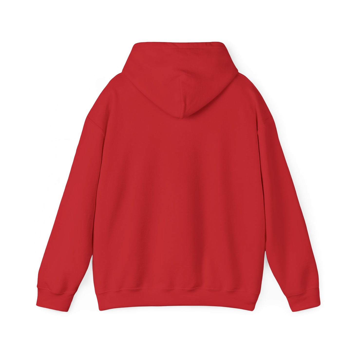 Classic Dead Paws Red Logo Hooded Sweatshirt