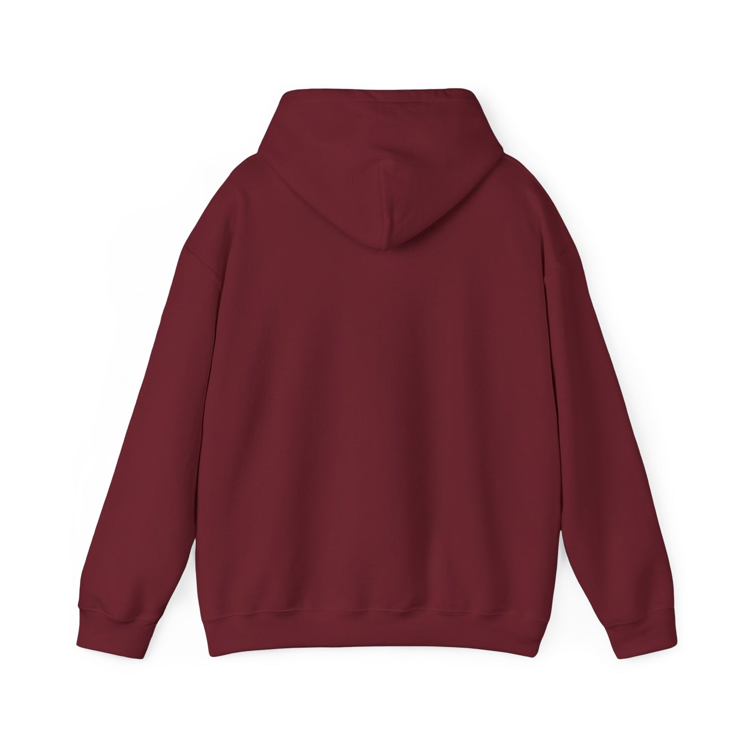 Classic Dead Paws Red Logo Hooded Sweatshirt