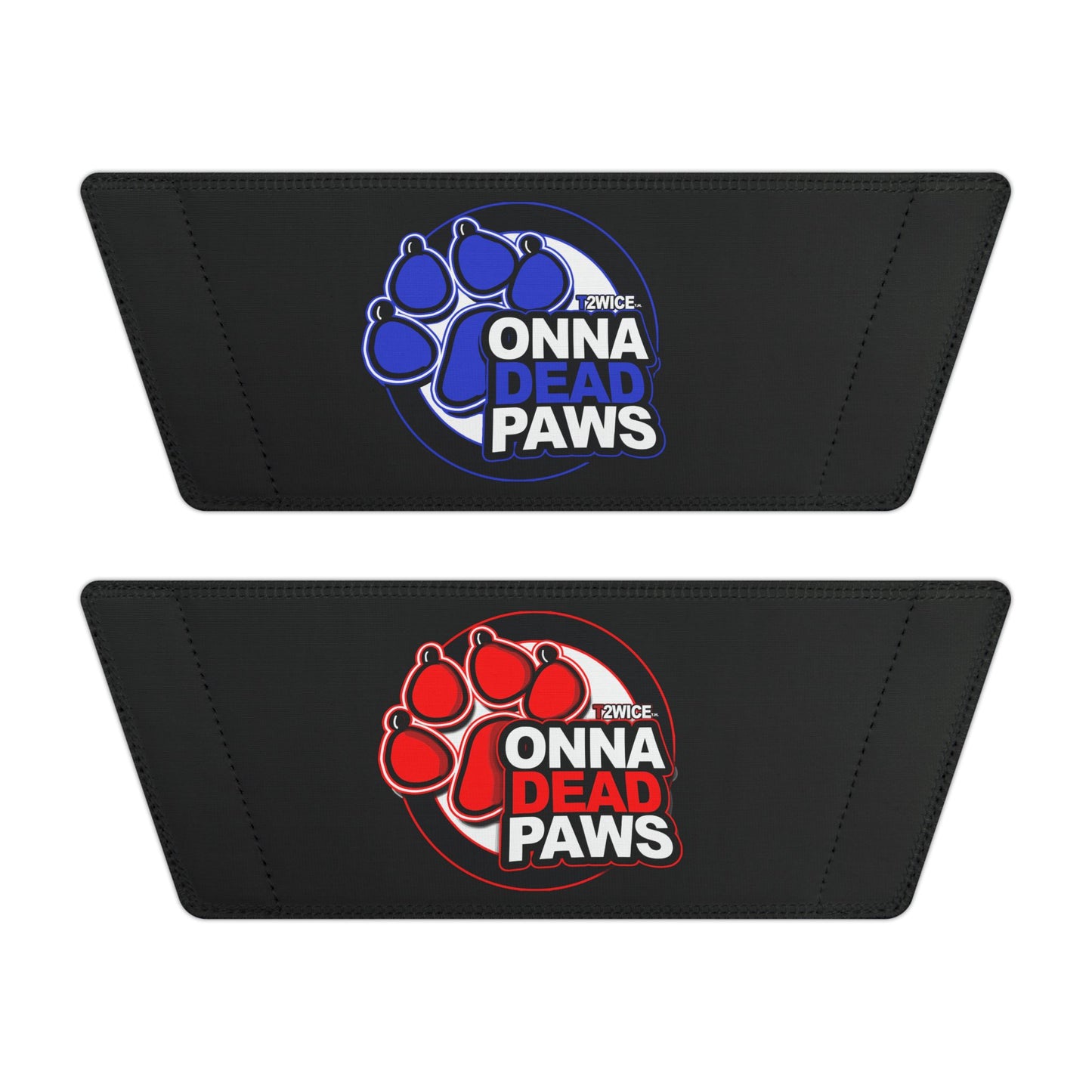 What The Paws?? Strap Slides in Black