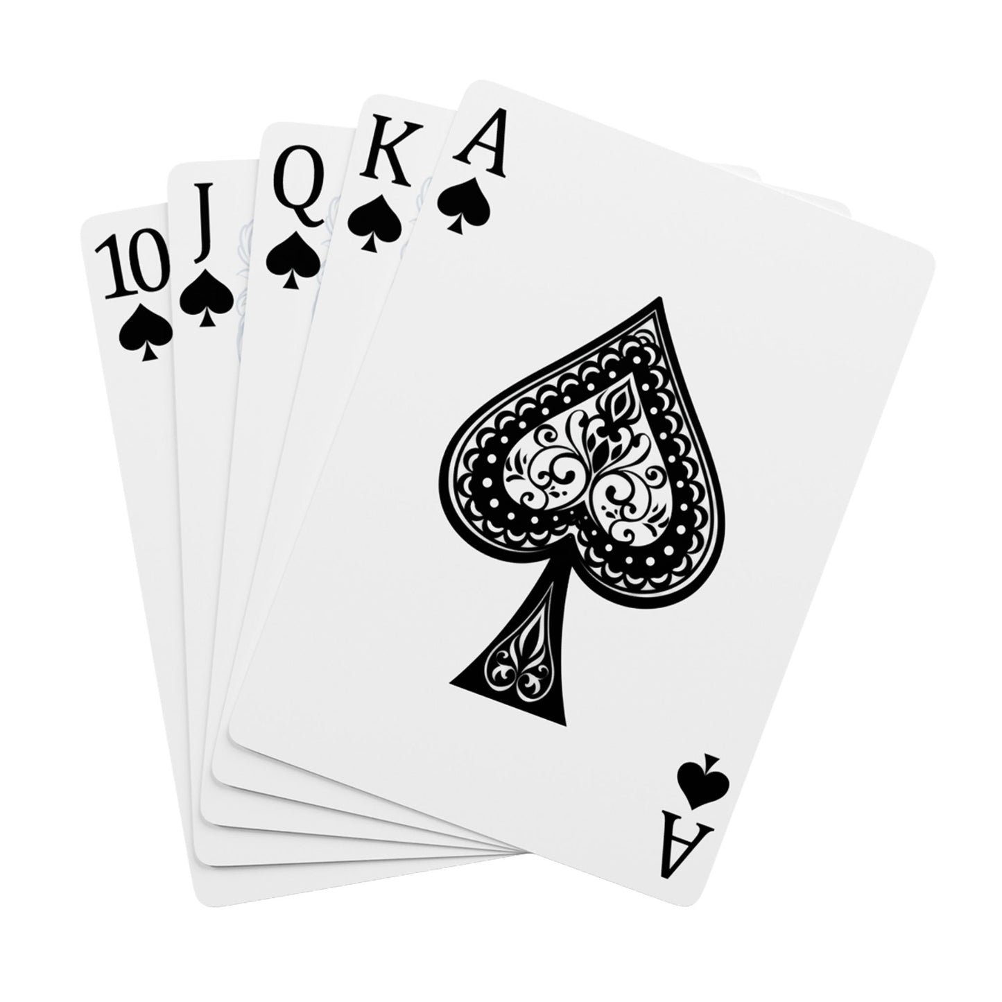 Onna Dead Paws All Red Playing Cards