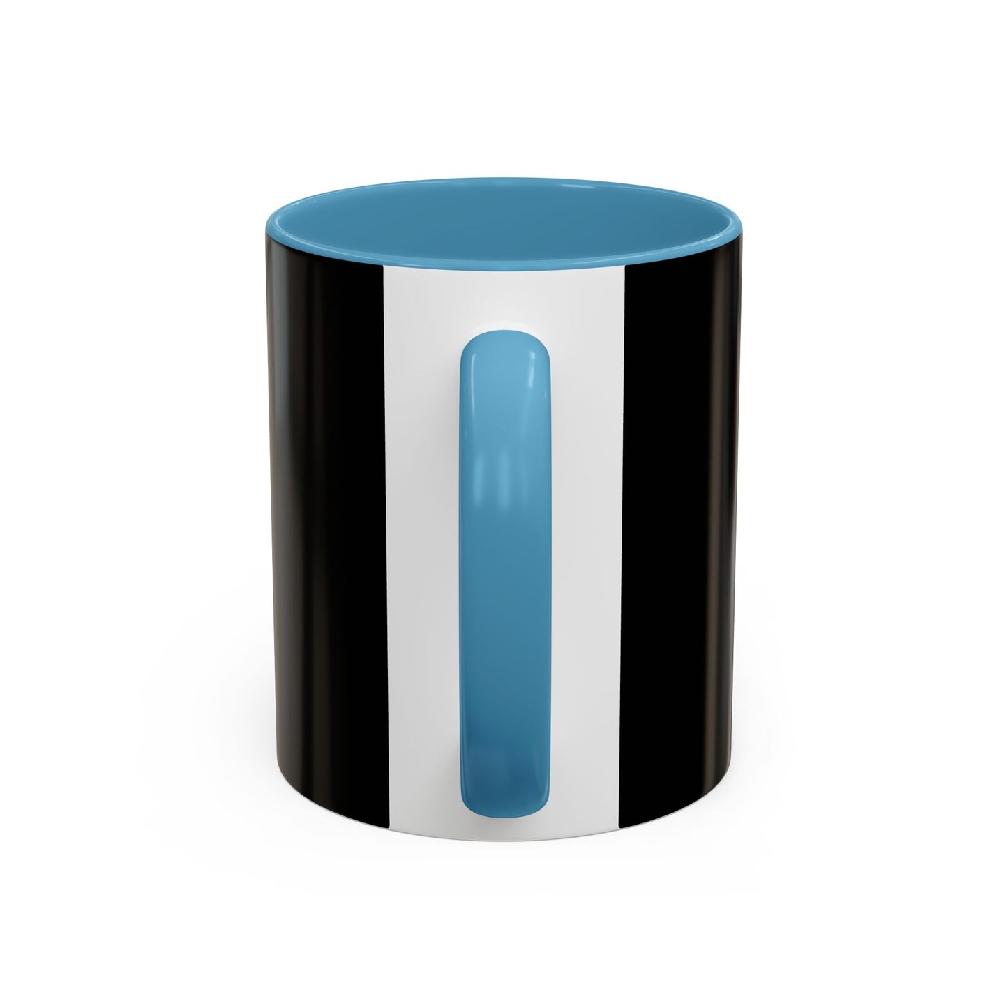 Dead Paws Blue logo Accent Coffee Mug (11, 15oz)