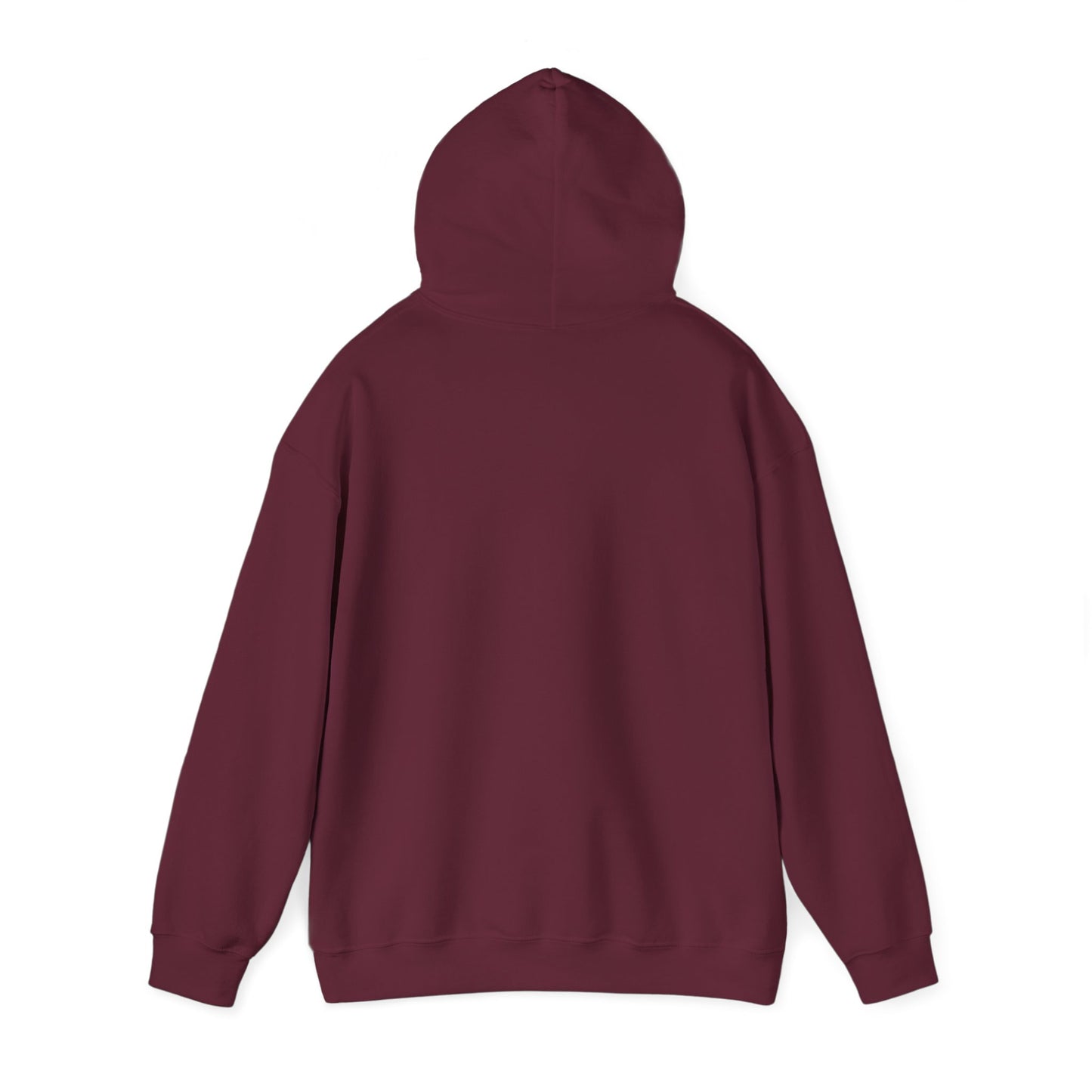 Classic Dead Paws Red Logo Hooded Sweatshirt