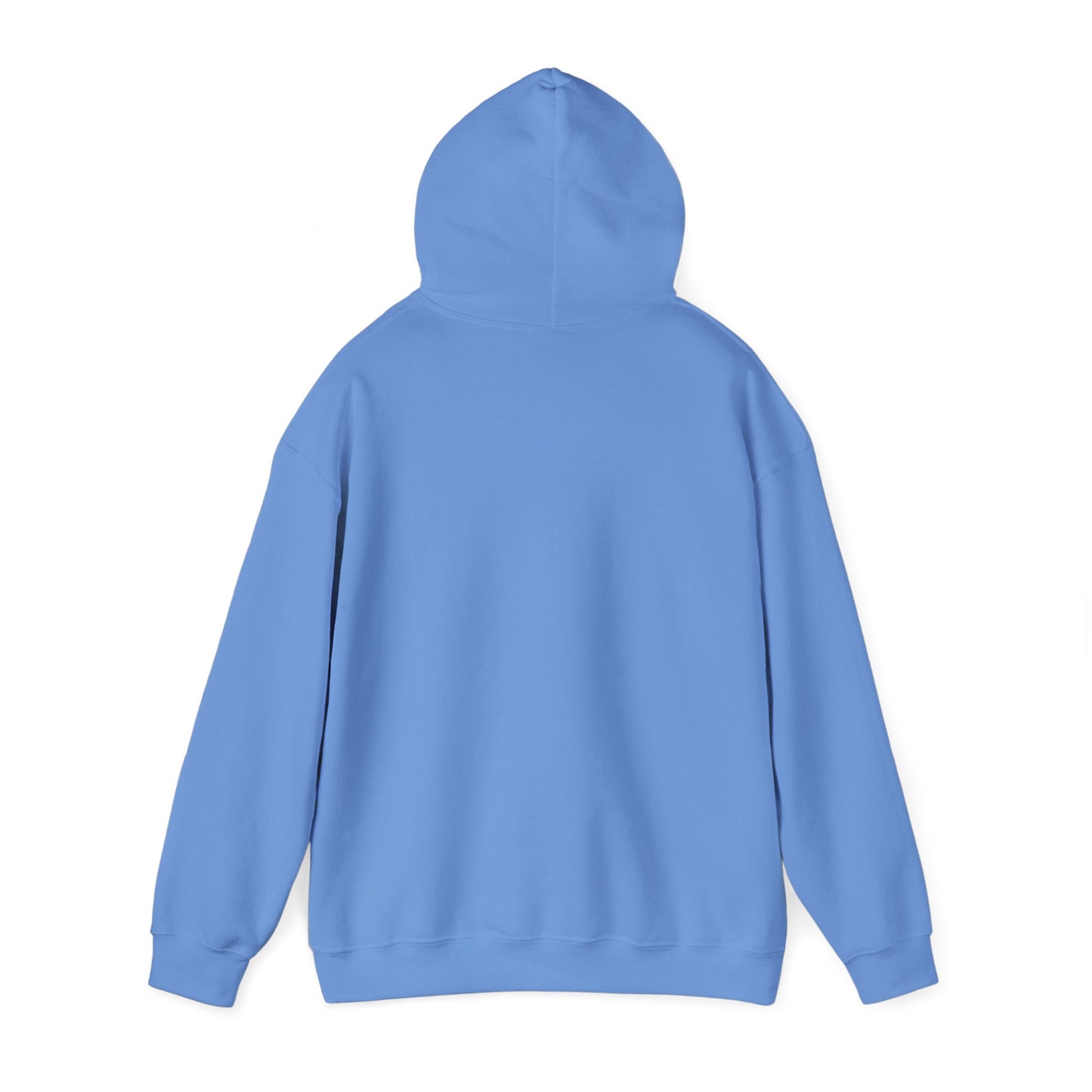 Classic Dead Paws Blue Logo Hooded Sweatshirt