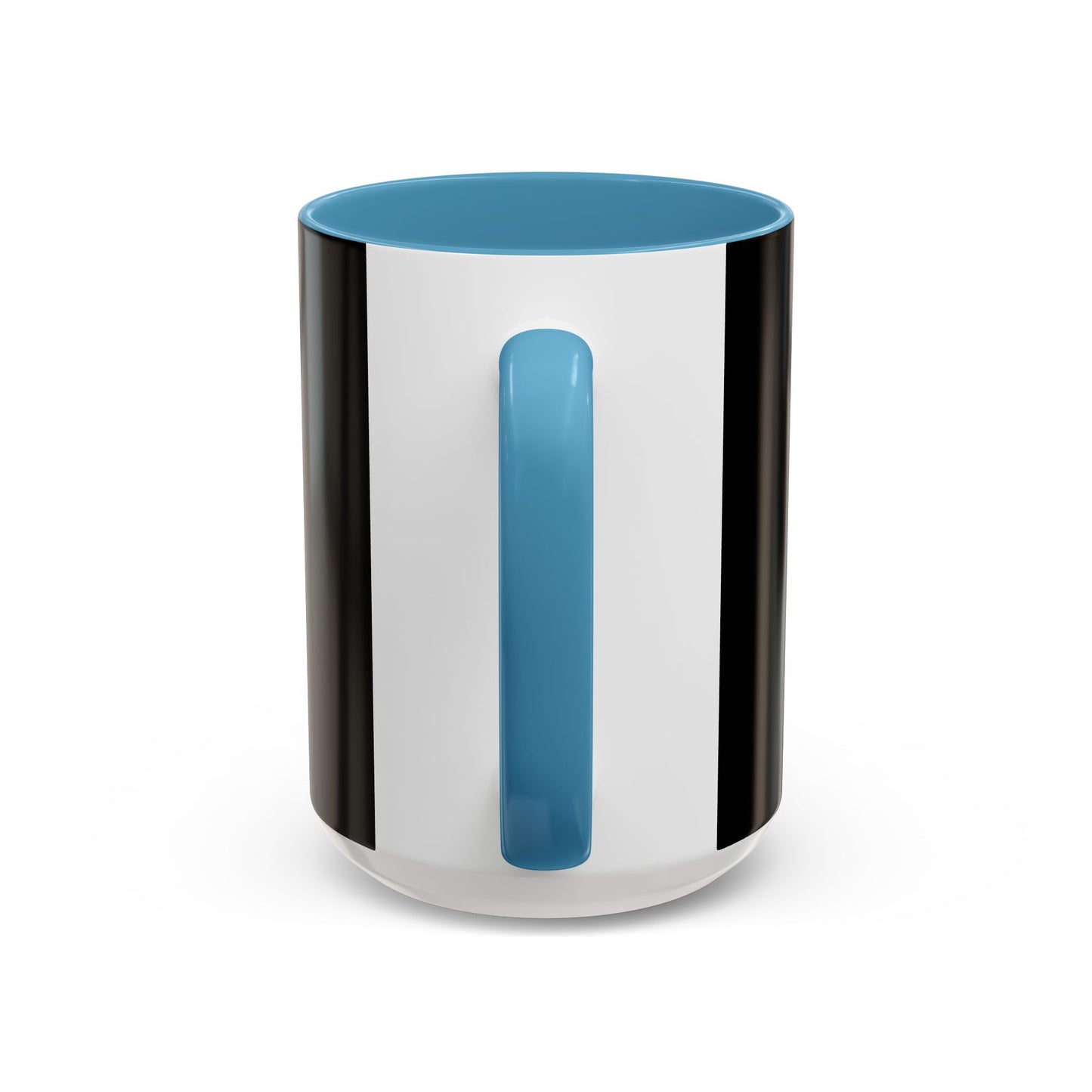 Dead Paws Blue logo Accent Coffee Mug (11, 15oz)