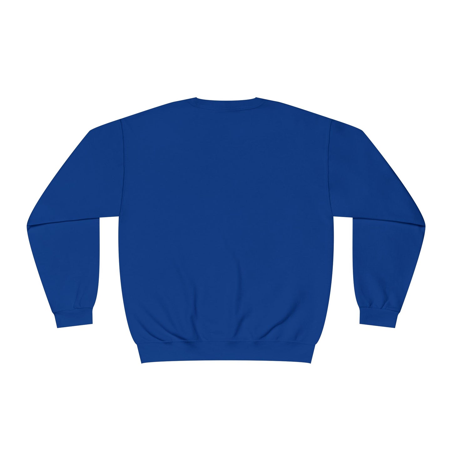 Classic Dead Paws Blue logo  Crewneck Sweatshirt