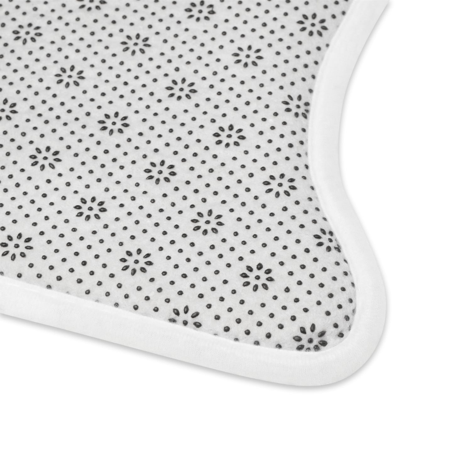 Dead Paws Red Pet Feeding Mats