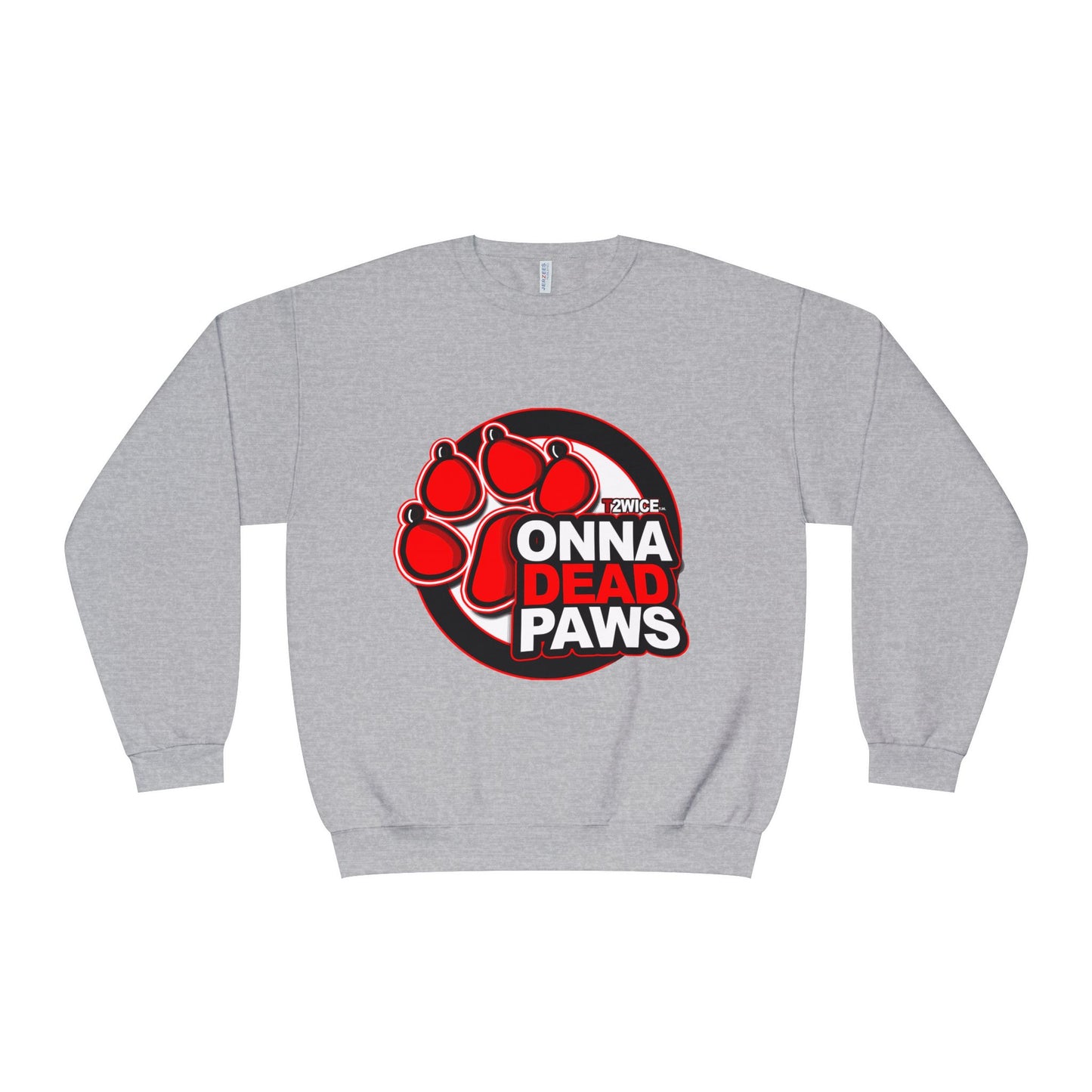 Classic Dead Paws Red Logo Sweater