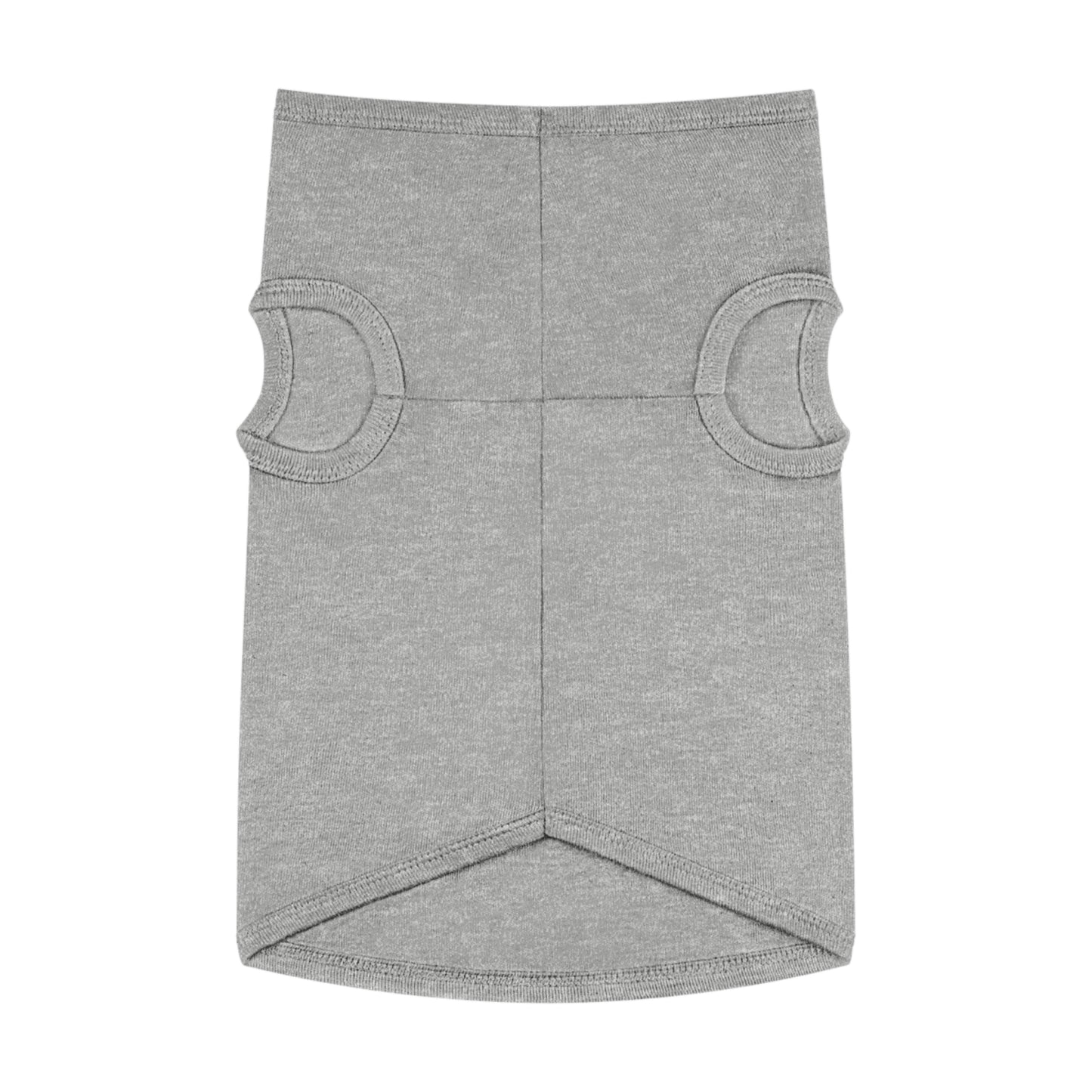 Dead Paws Blue Logo Pet Tank Top