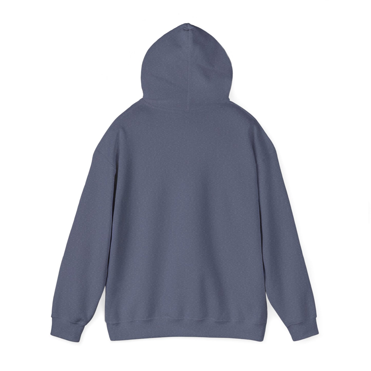 Classic Dead Paws Blue Logo  Hooded Sweatshirt