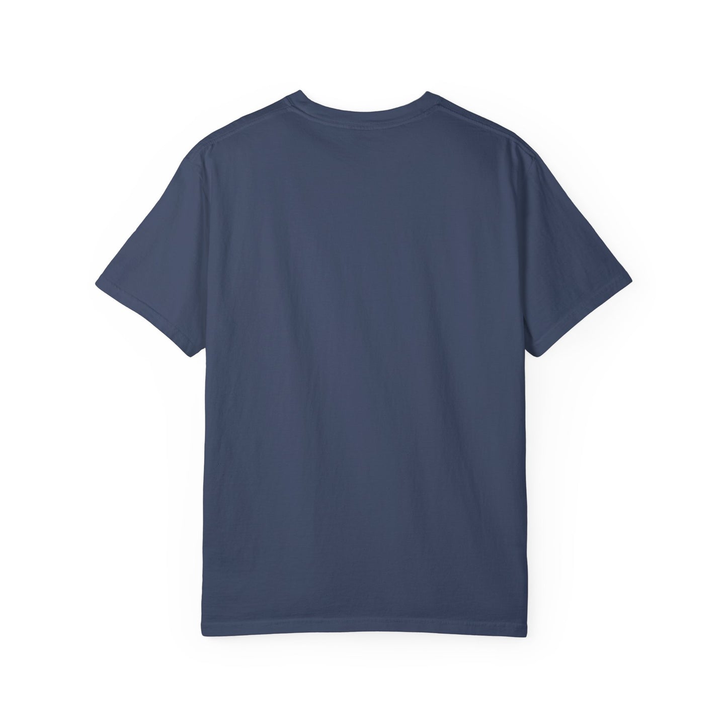 Classic Dead Paws Blue logo T-shirt