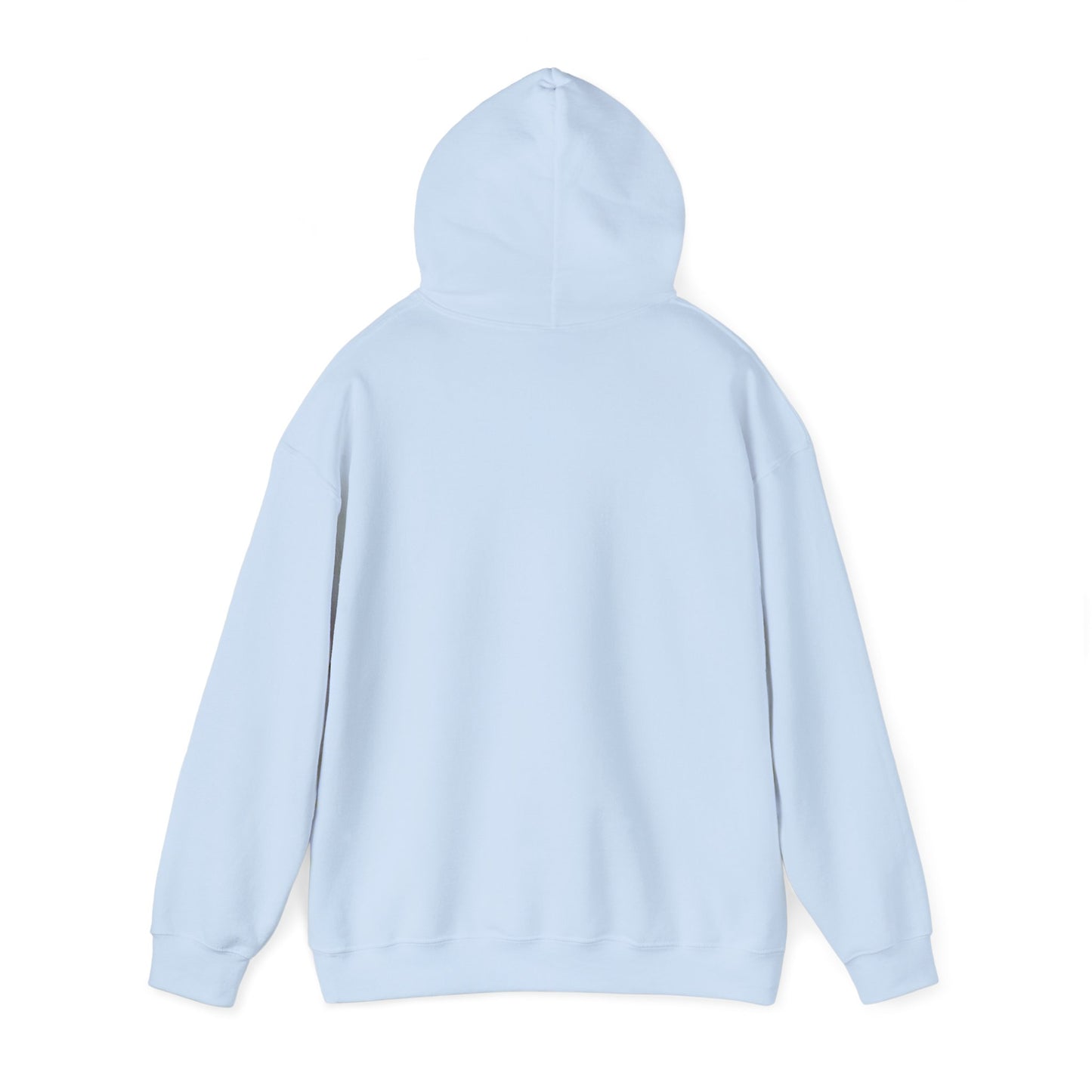 Classic Dead Paws Blue Logo  Hooded Sweatshirt