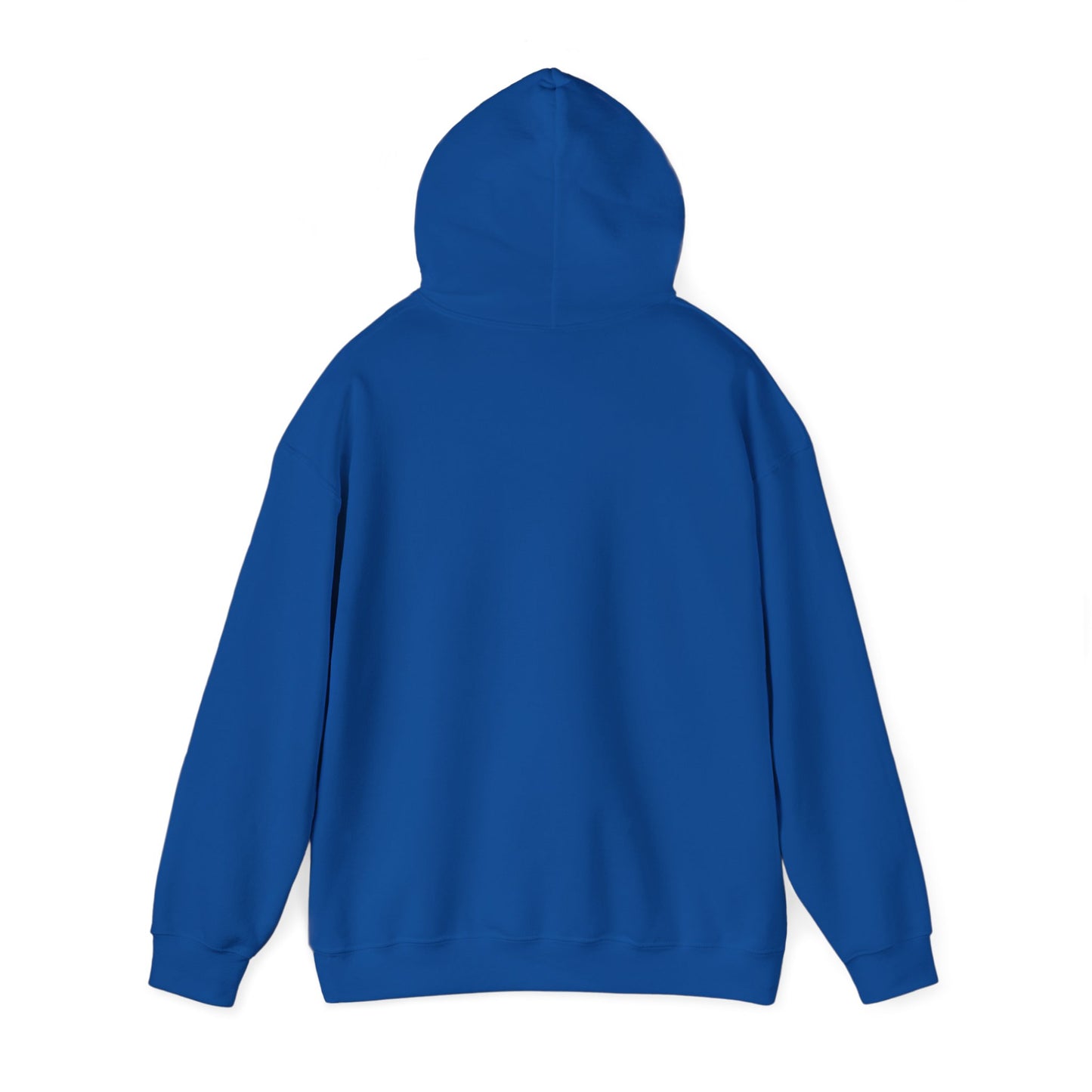 Classic Dead Paws Blue Logo  Hooded Sweatshirt