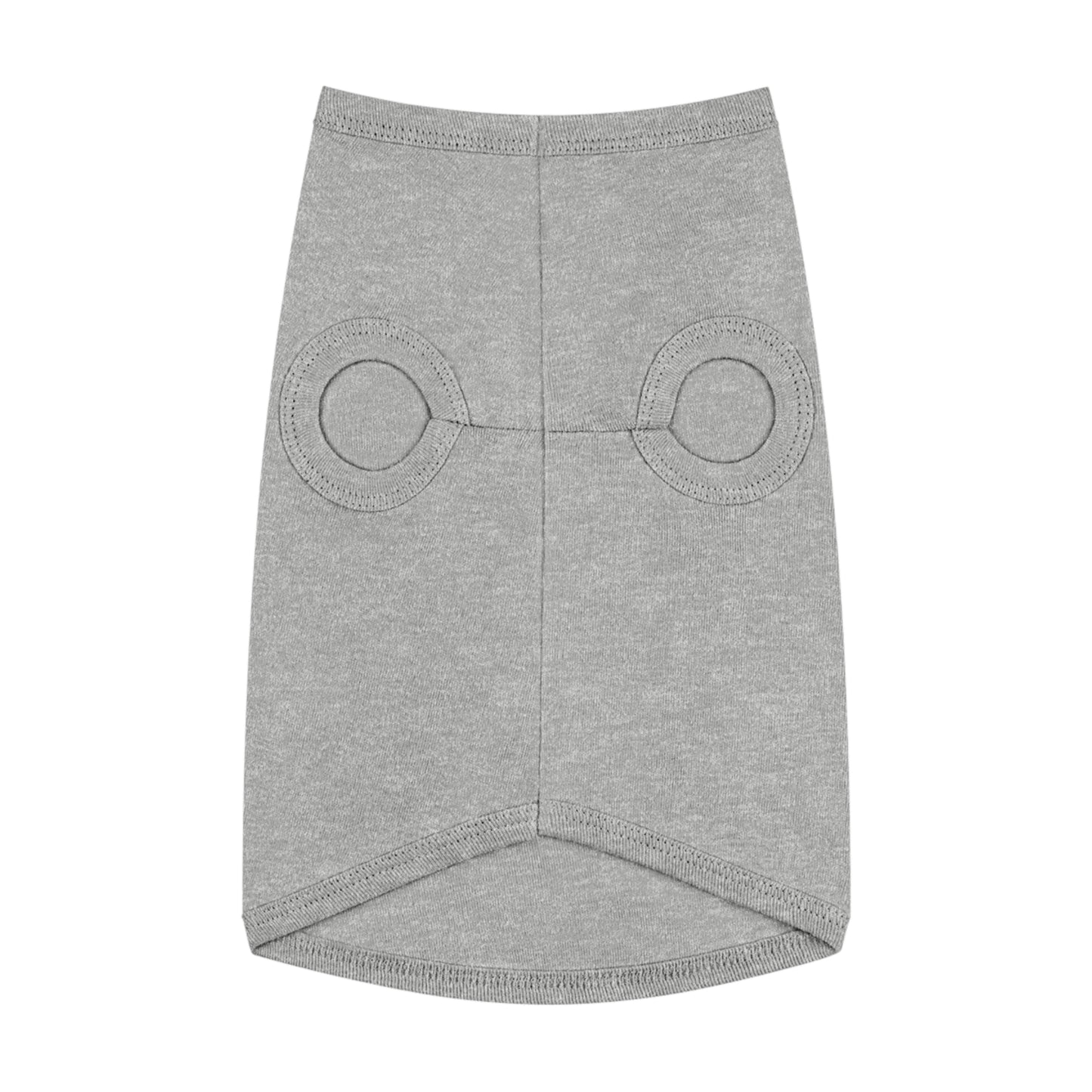 Dead Paws Blue Logo Pet Tank Top
