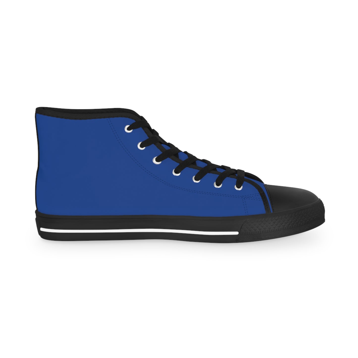Dead Paws Blue logo Men's High Top Sneakers