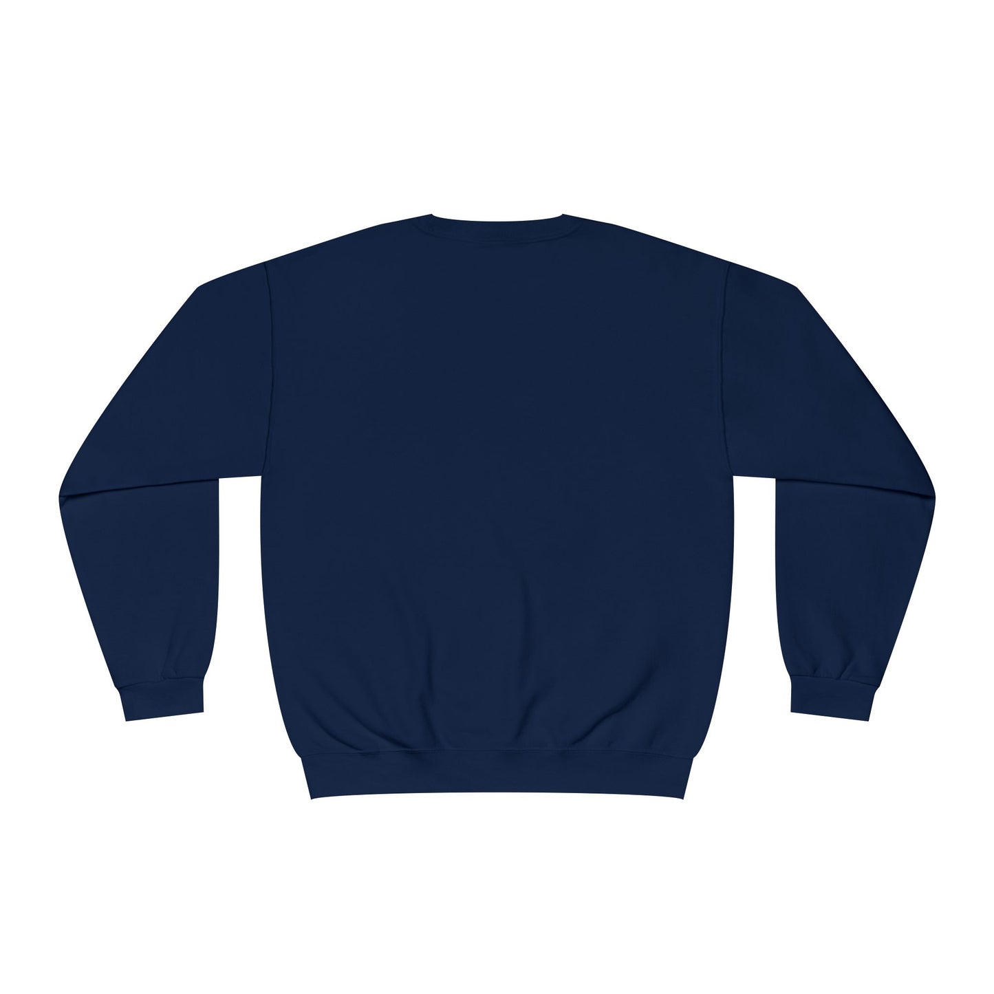 Classic Dead Paws Blue logo  Crewneck Sweatshirt