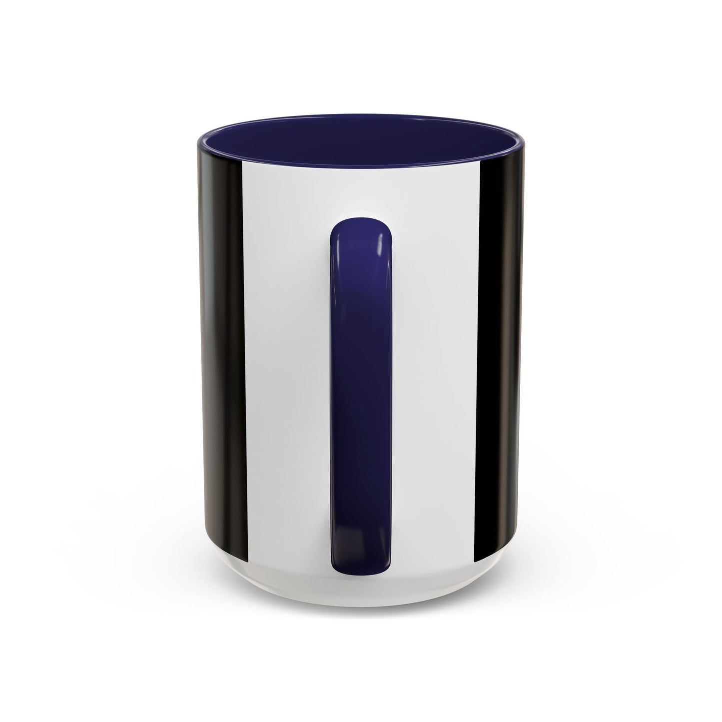 Dead Paws Blue logo Accent Coffee Mug (11, 15oz)