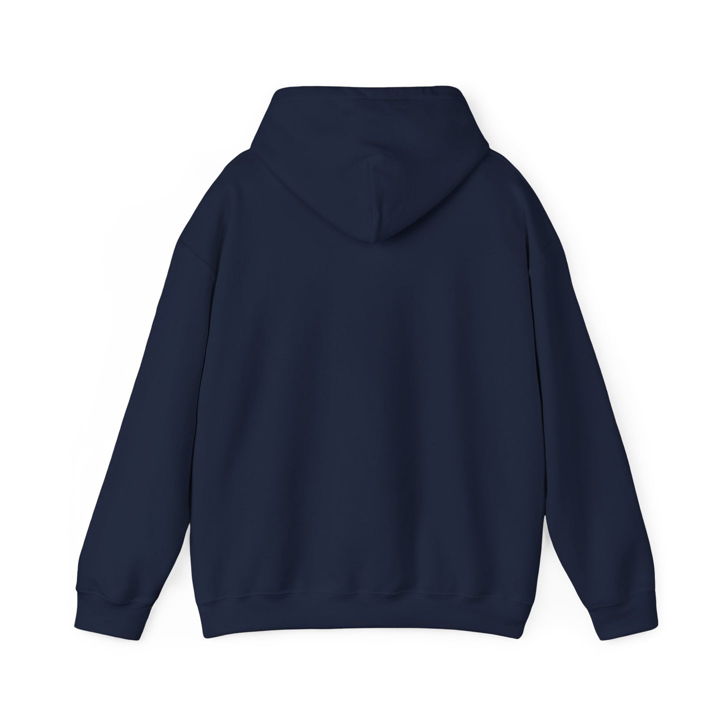 Classic Dead Paws Blue Logo  Hooded Sweatshirt