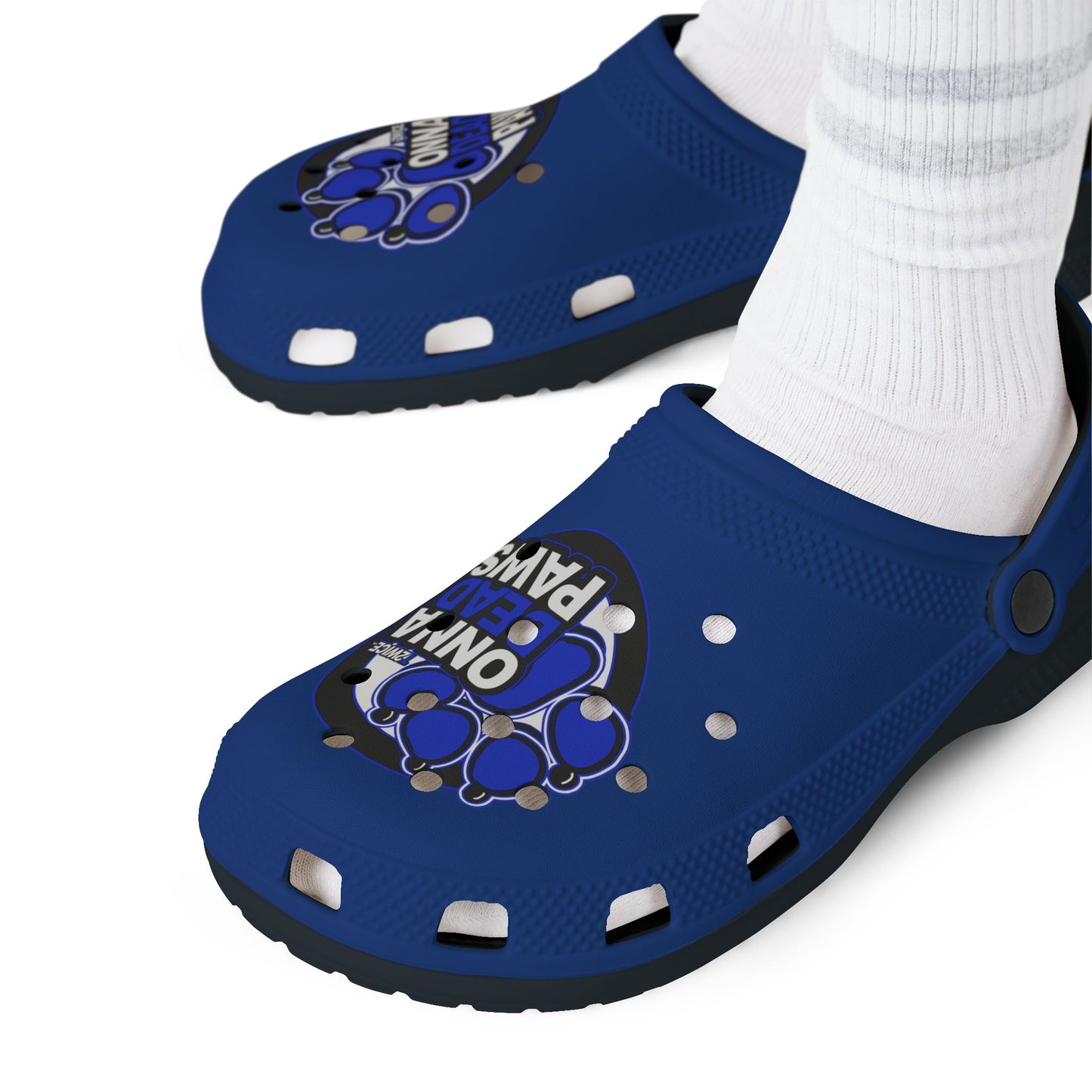 Dead Paws Blue and Black Croks