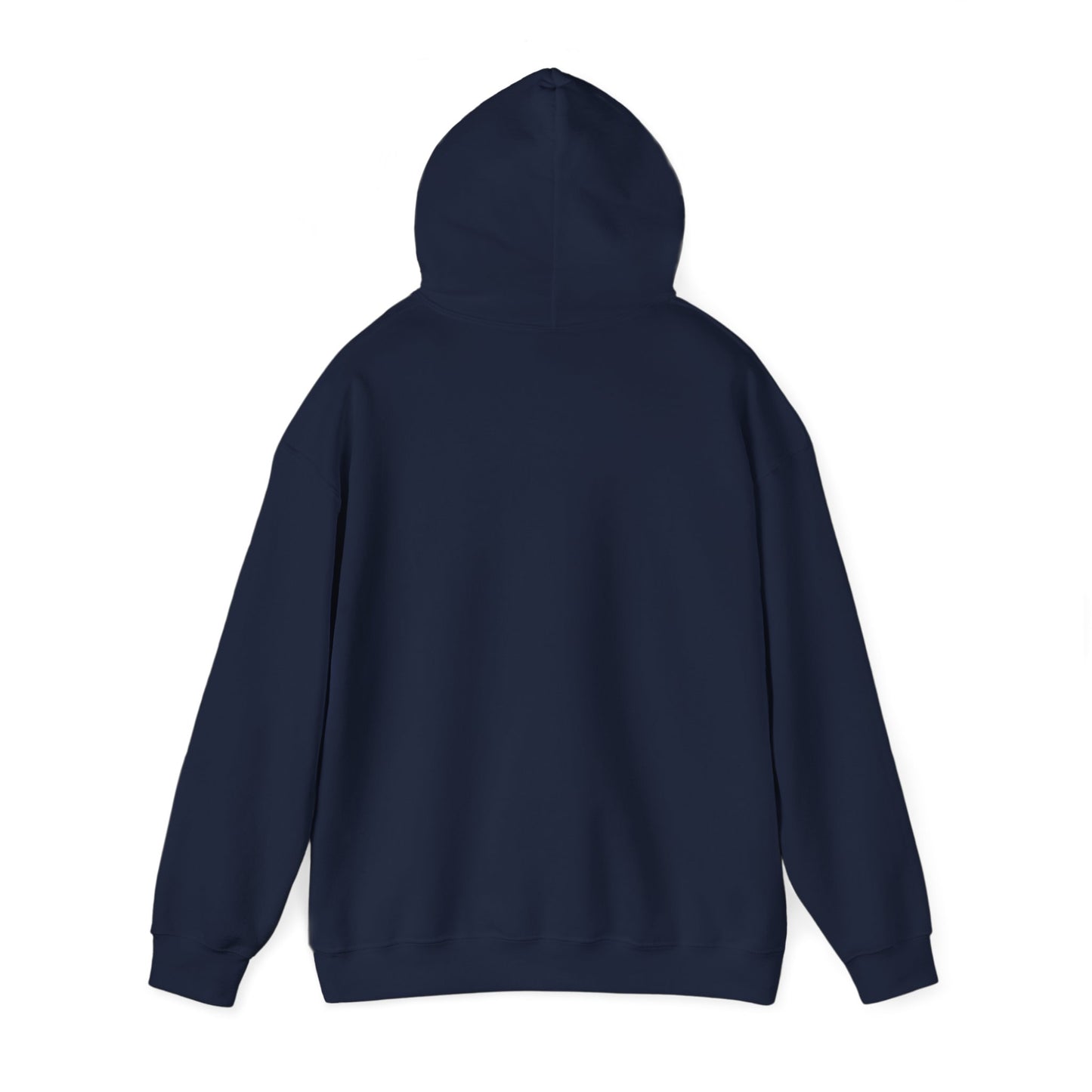 Classic Dead Paws Blue Logo  Hooded Sweatshirt