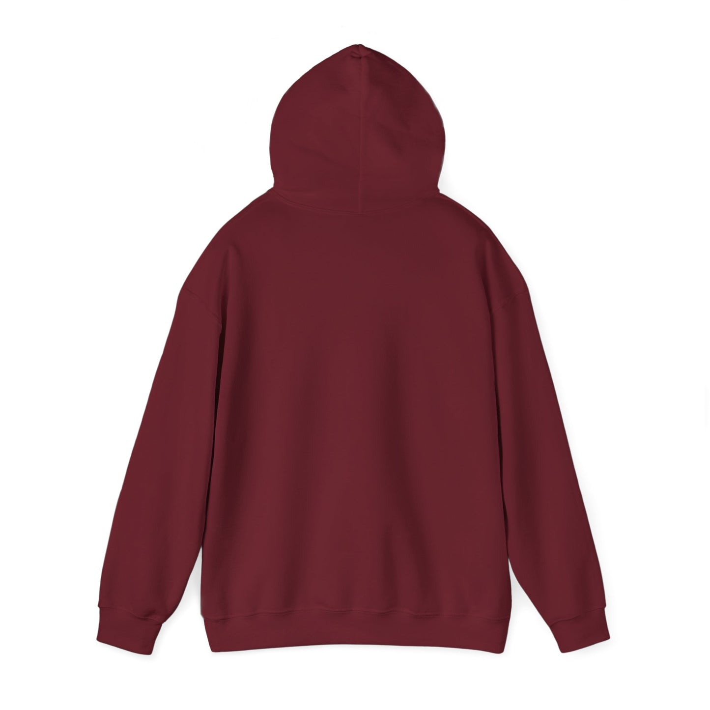 Classic Dead Paws Red Logo  Hooded Sweatshirt