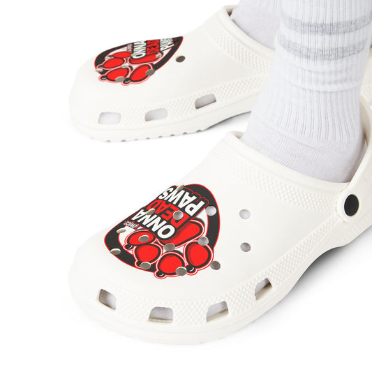 Dead Paws All white with Red Croks