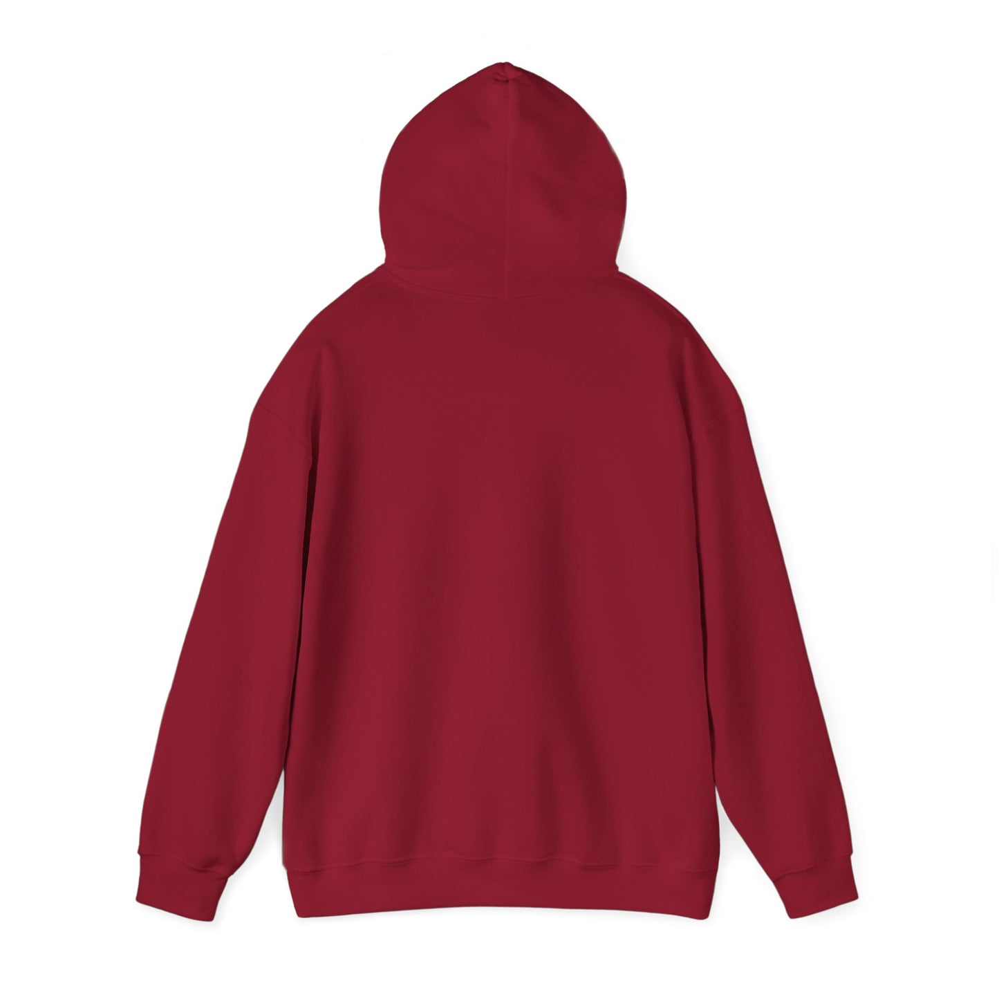 Classic Dead Paws Red Logo  Hooded Sweatshirt