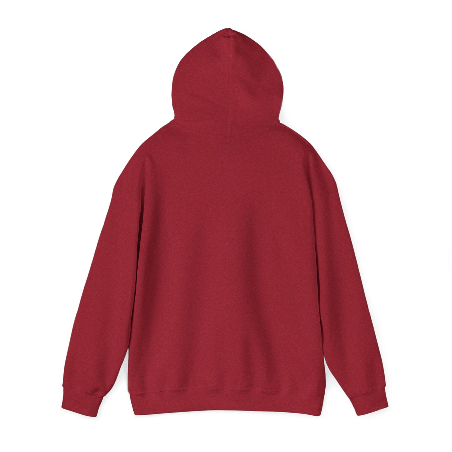 Classic Dead Paws Red Logo  Hooded Sweatshirt