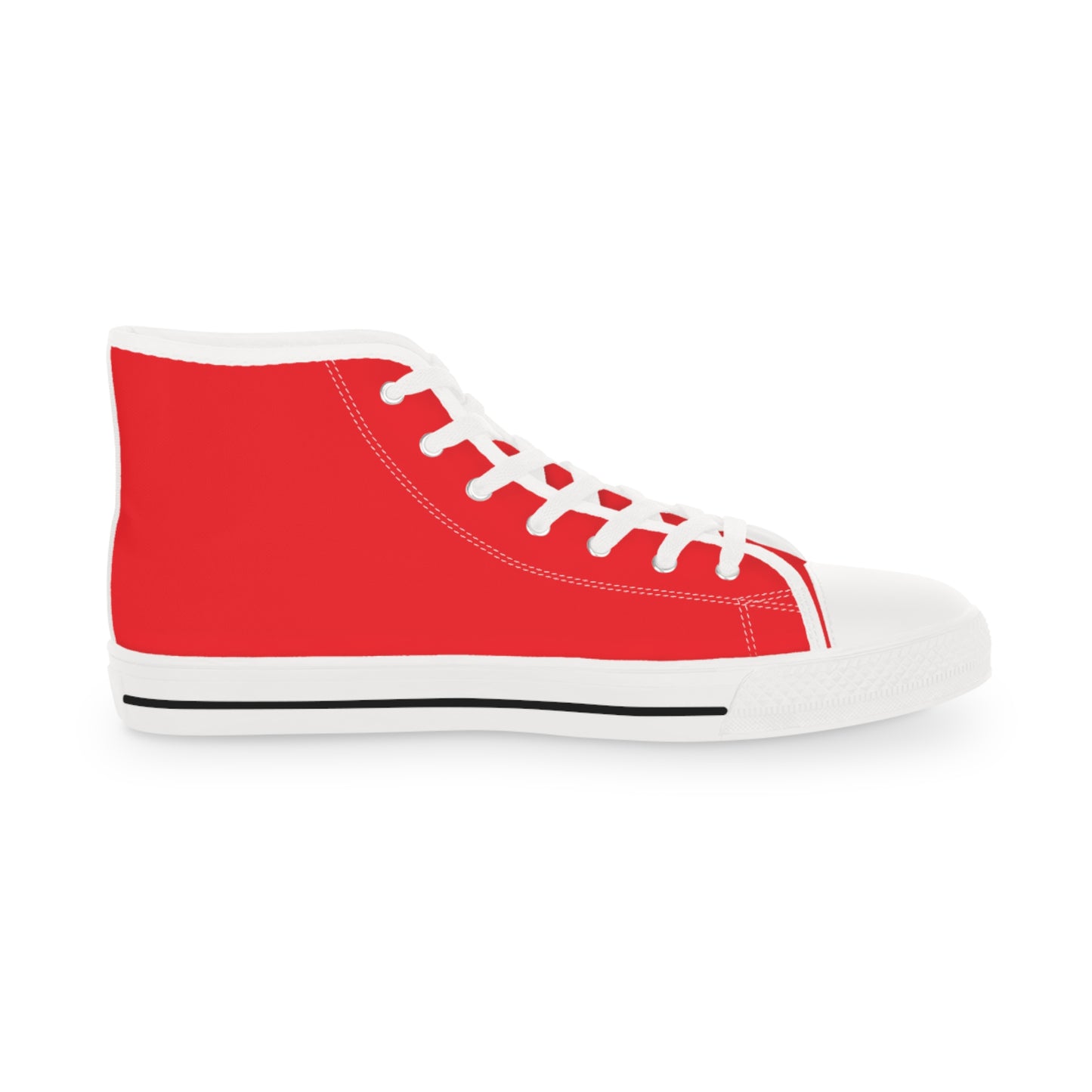 Dead Paws Red logo  High Top Sneakers
