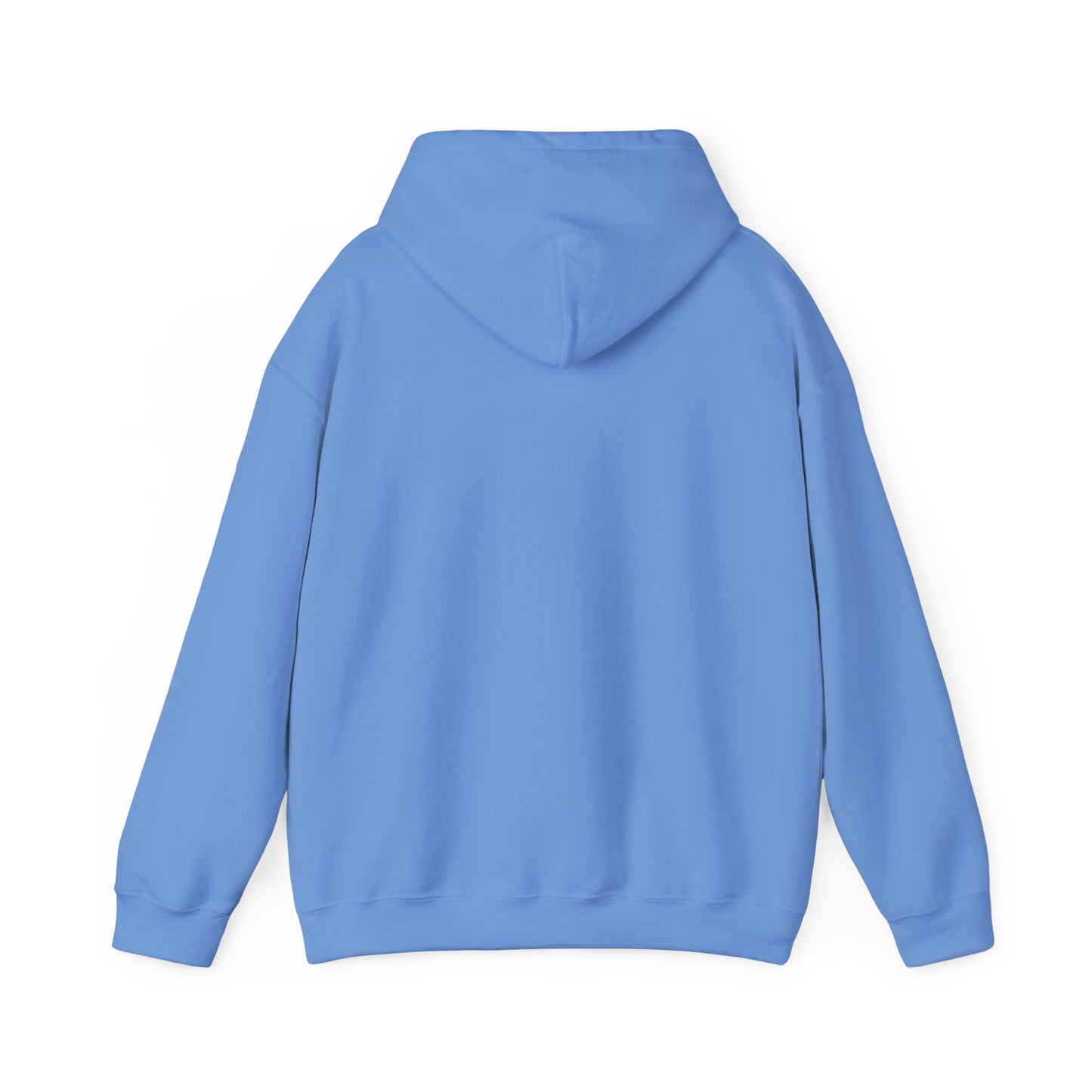 Classic Dead Paws Blue Logo  Hooded Sweatshirt