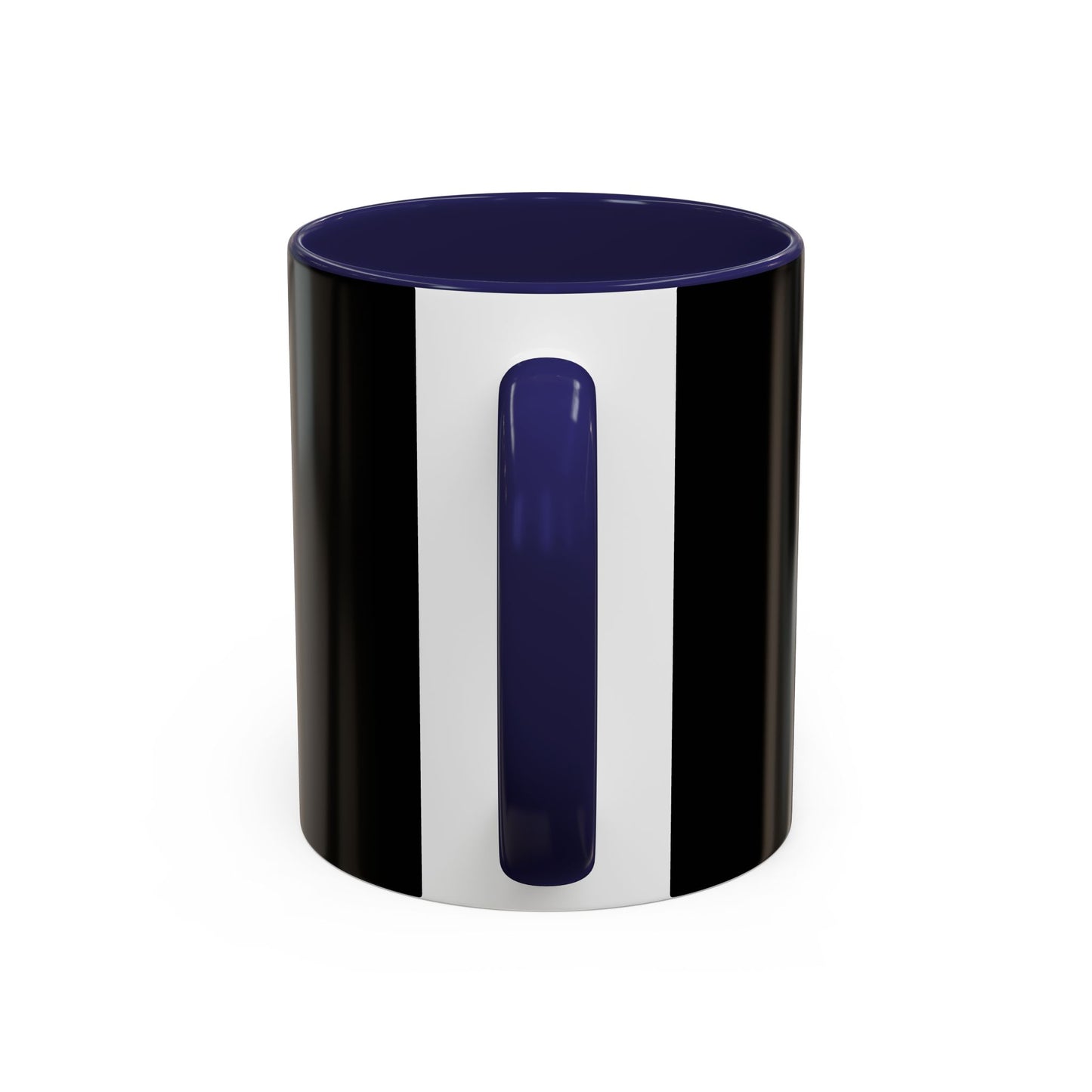 Dead Paws Blue logo Accent Coffee Mug (11, 15oz)