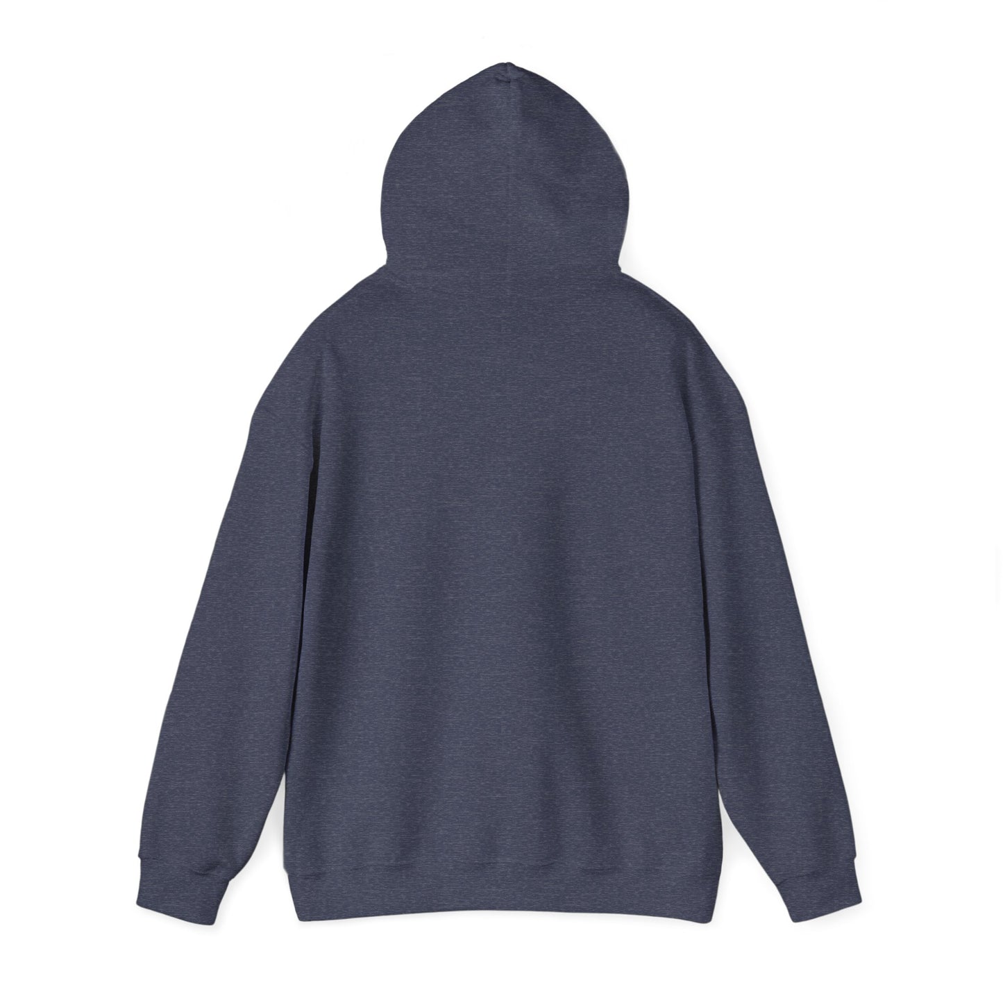 Classic Dead Paws Blue Logo  Hooded Sweatshirt