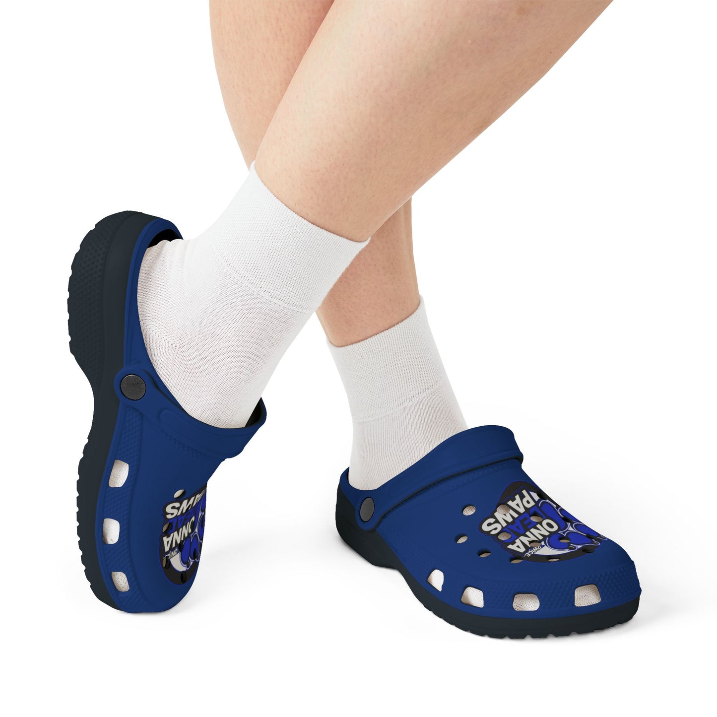 Dead Paws Blue and Black Croks
