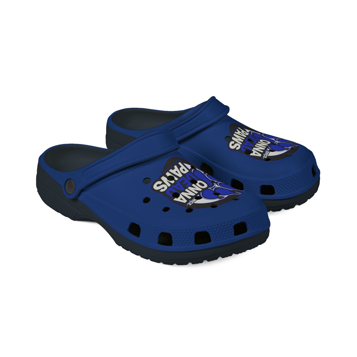 Dead Paws Blue and Black Croks