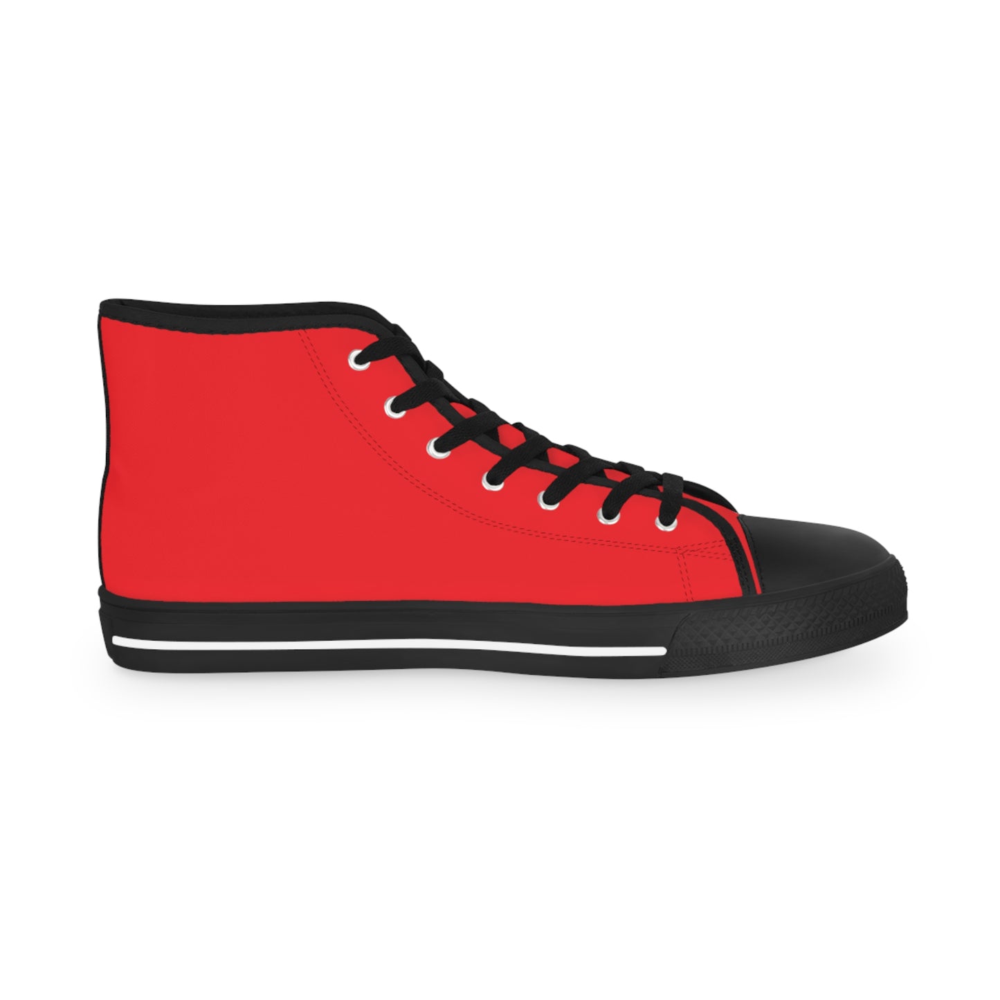 Dead Paws Red logo  High Top Sneakers