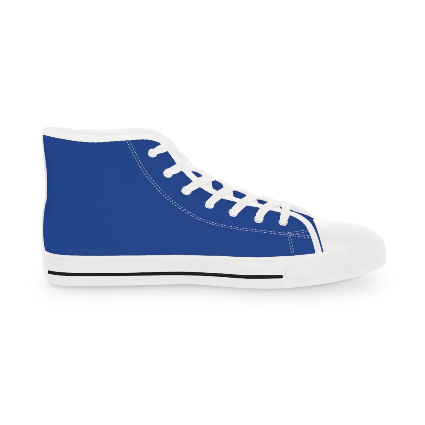 Dead Paws Blue logo Men's High Top Sneakers