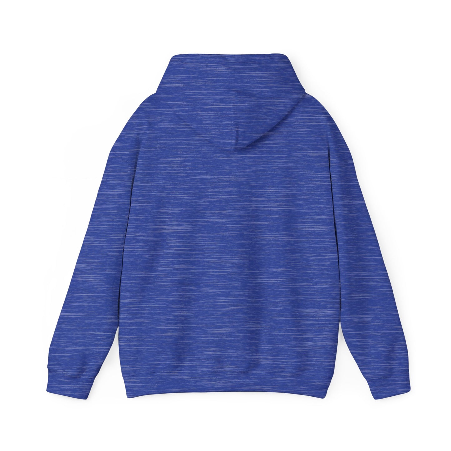 Classic Dead Paws Blue Logo  Hooded Sweatshirt