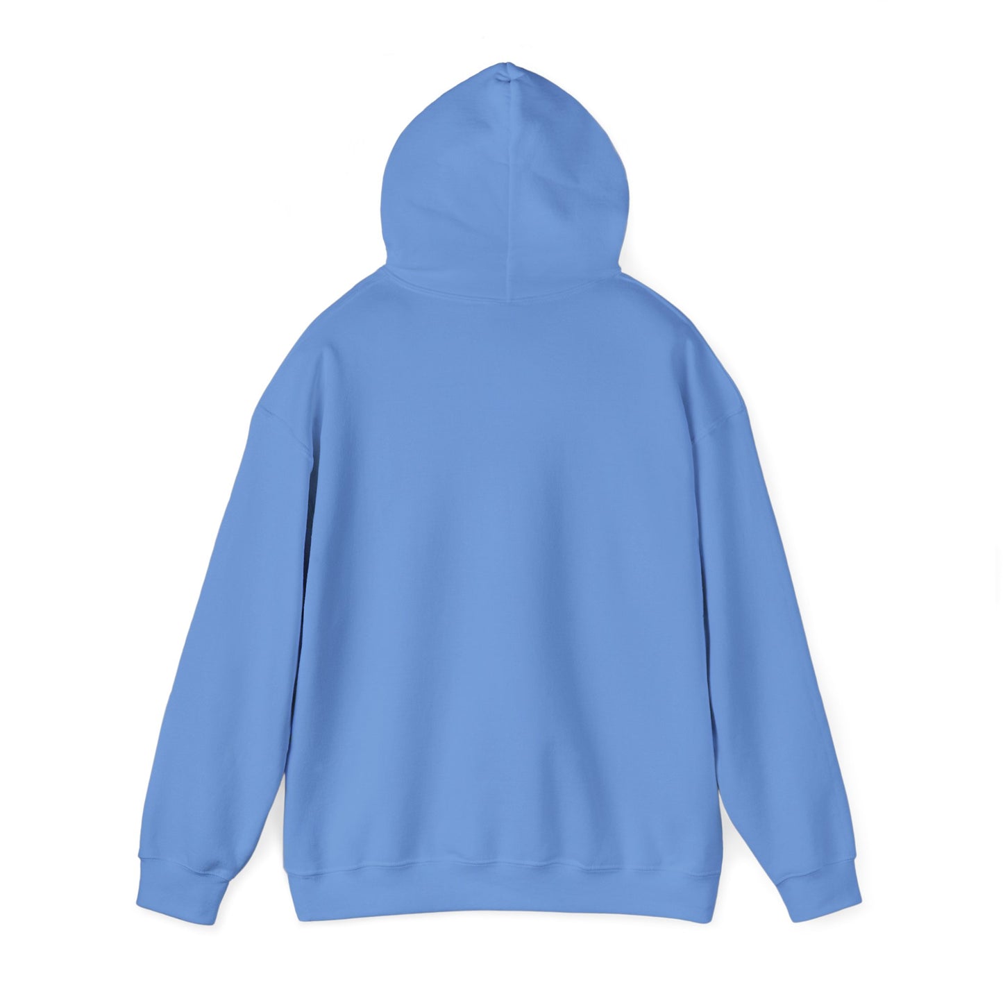 Classic Dead Paws Blue Logo  Hooded Sweatshirt